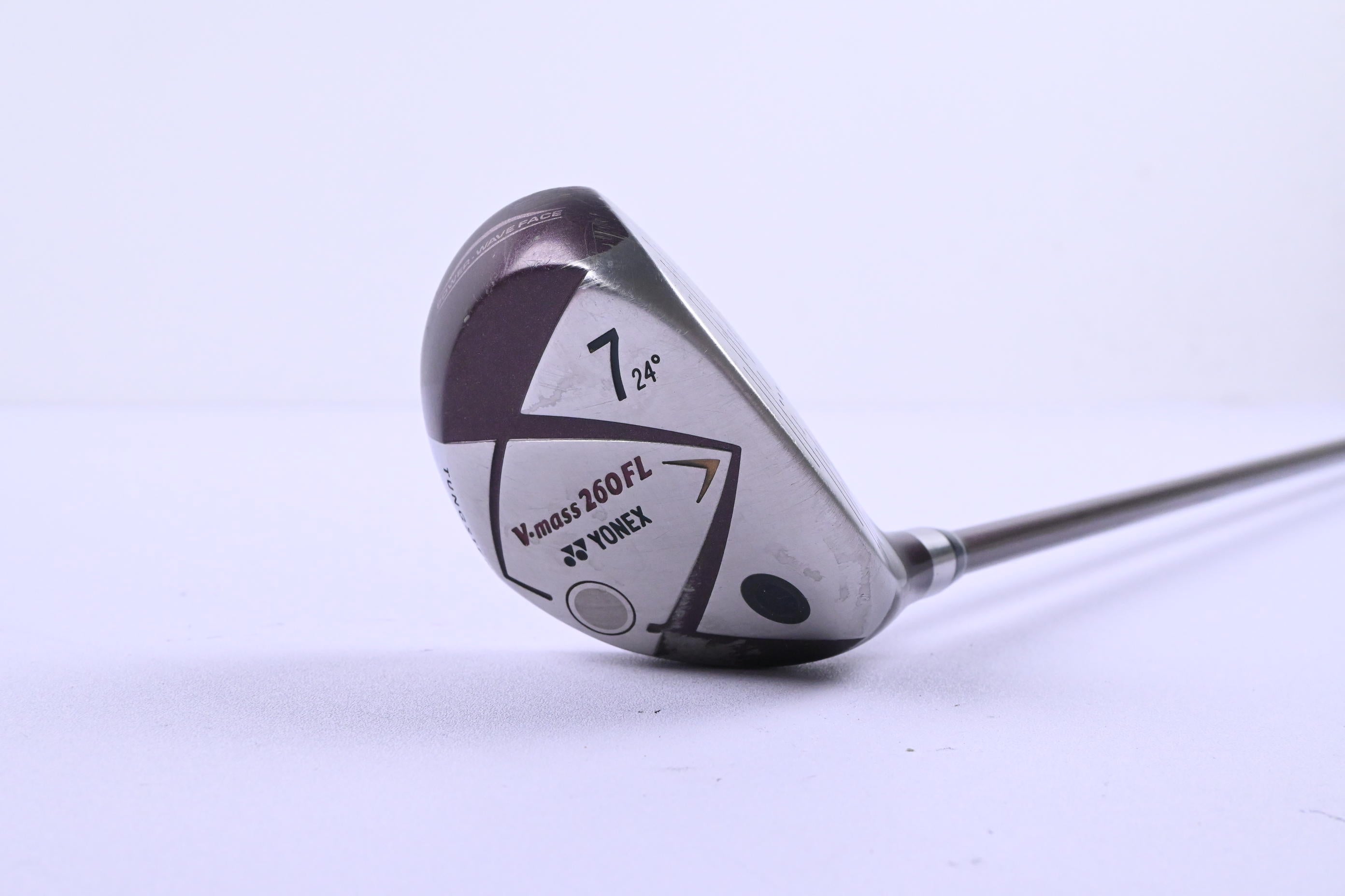 Ladies Yonex V-Mass 260 #7 Wood / 24 Degree / Ladies Flex Yonex UltmumTi 5