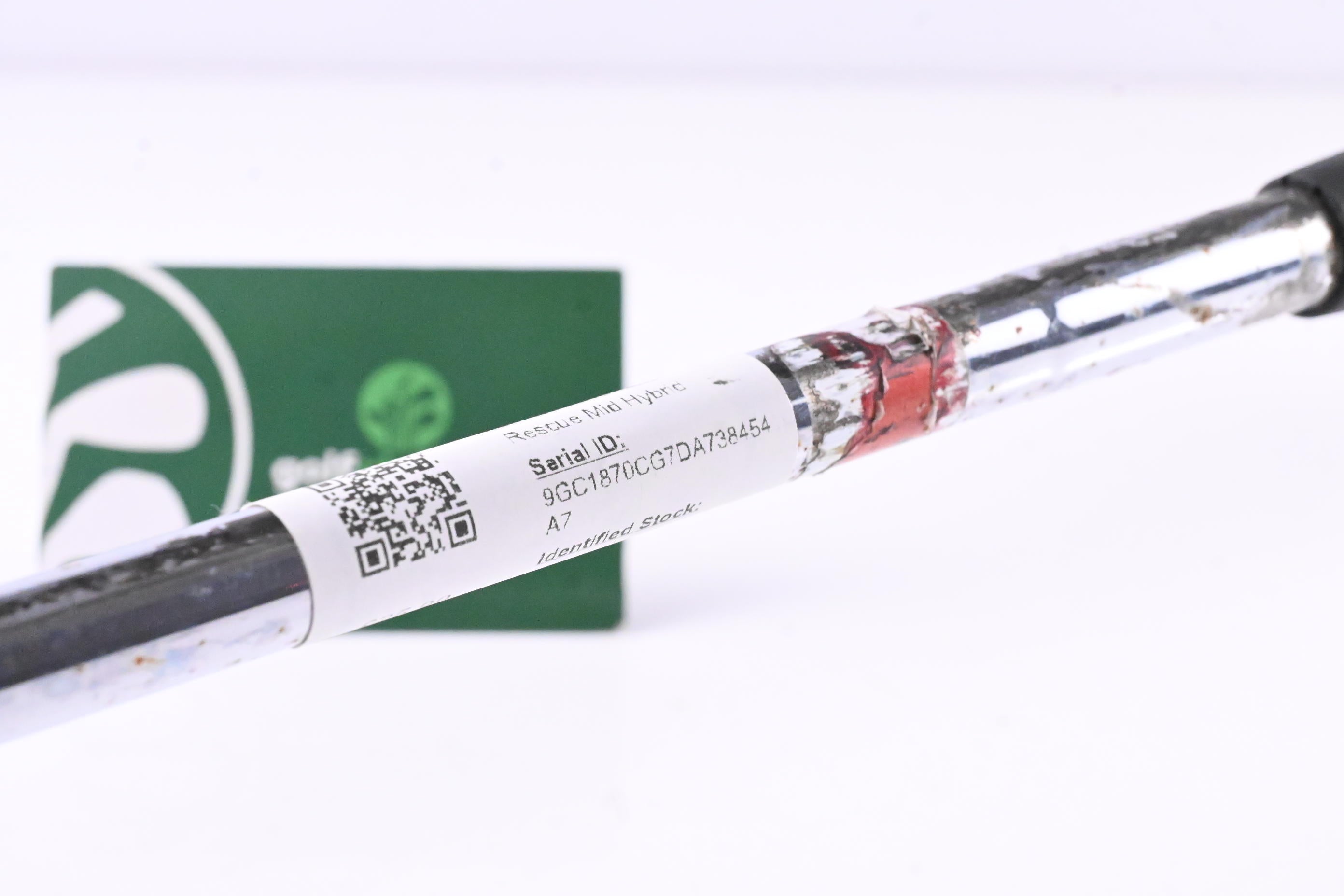 Taylormade Rescue Mid #2 Hybrid / 16 Degree / Regular Flex Dynamic Gold Steel