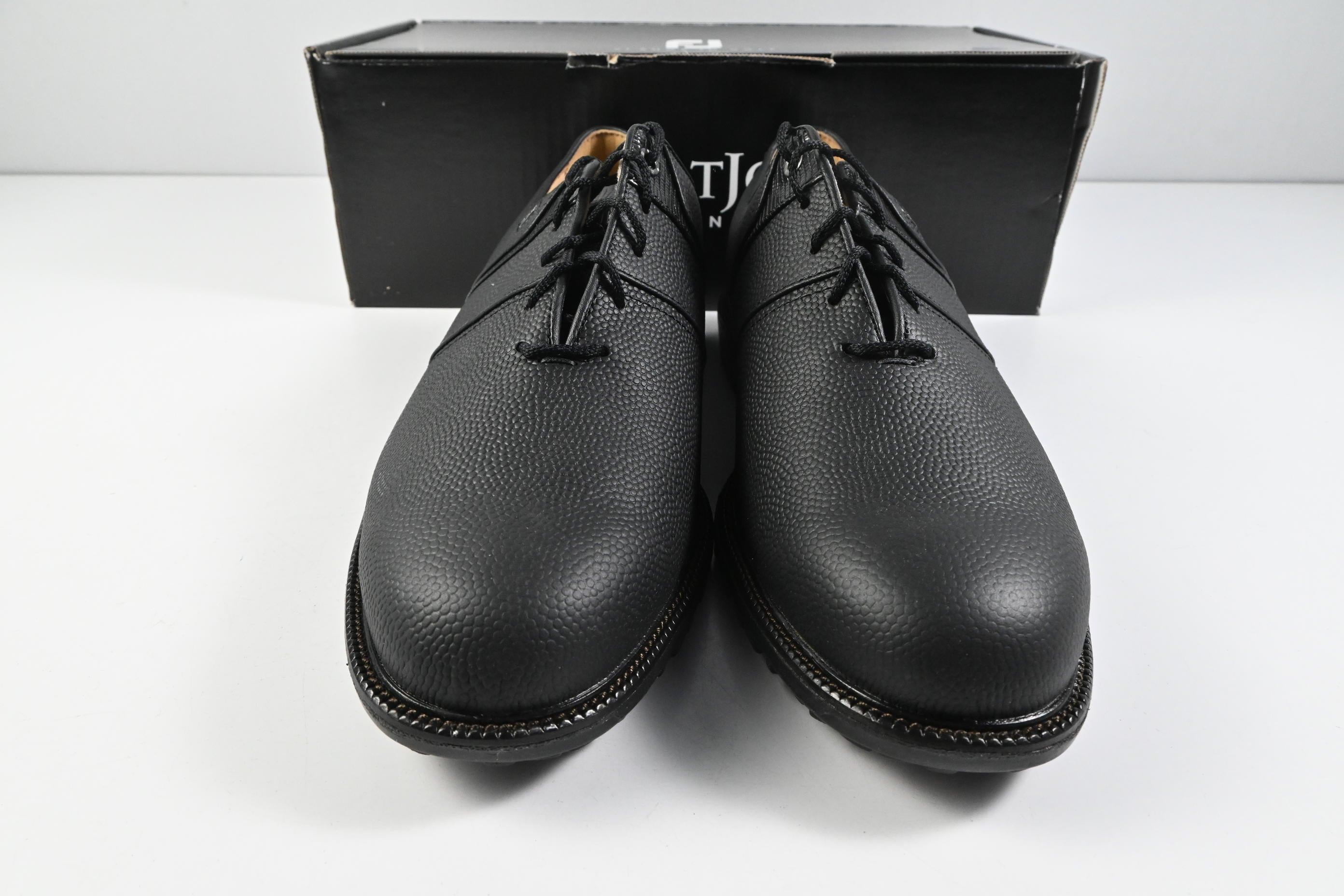FootJoy MyJoy Premiere Series Packard Golf Shoes / Size UK 10 / Black