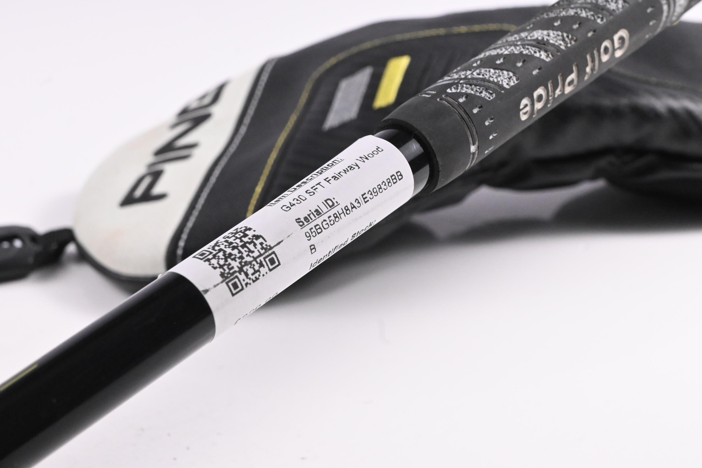 Ping G430 SFT #3 Wood / 16 Degree / Regular Flex Ping Alta CB Black 65 Shaft