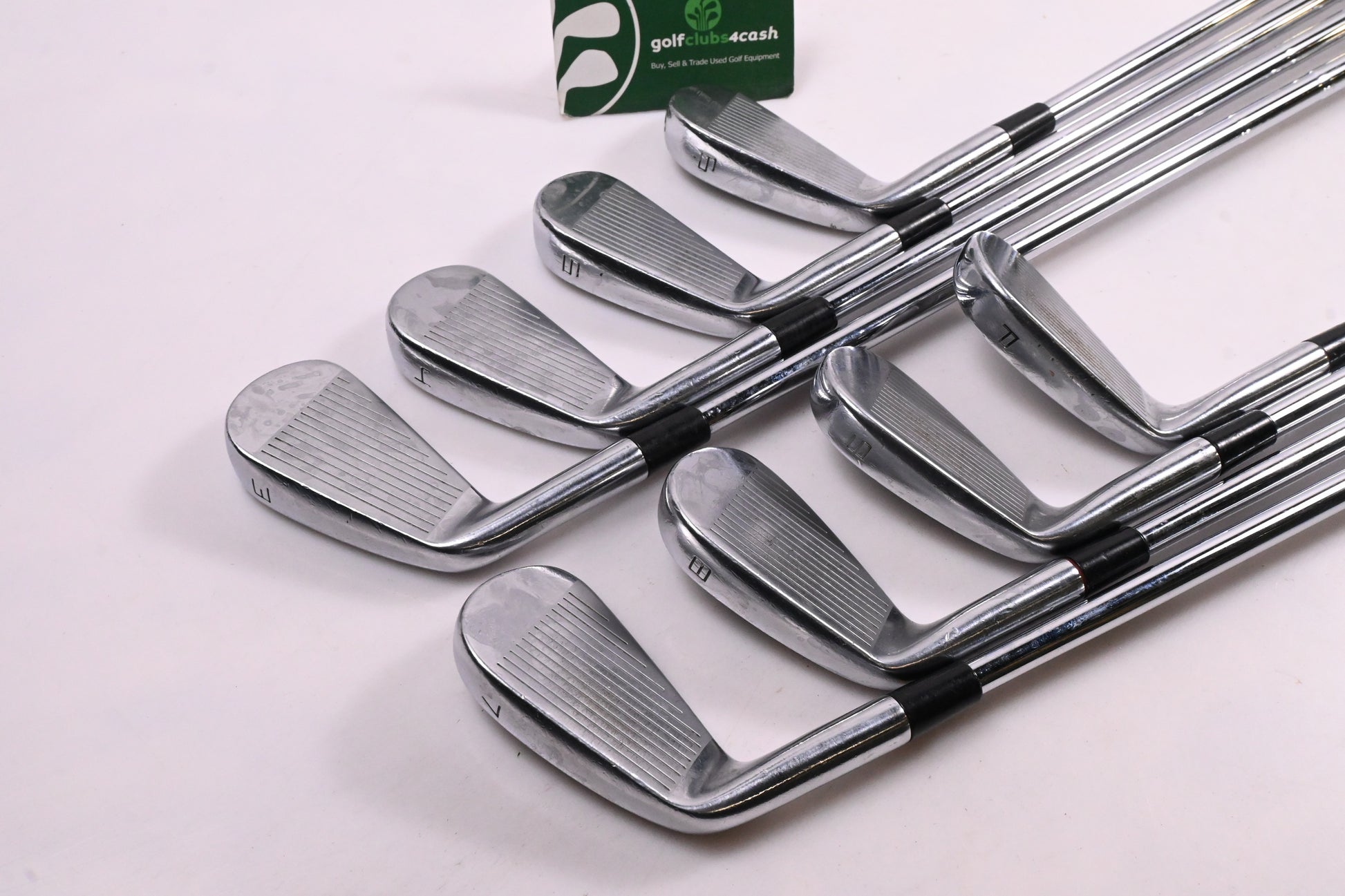 Taylormade P760 Irons / 3-PW / Stiff Flex Dynamic Gold 120 S300 Shafts