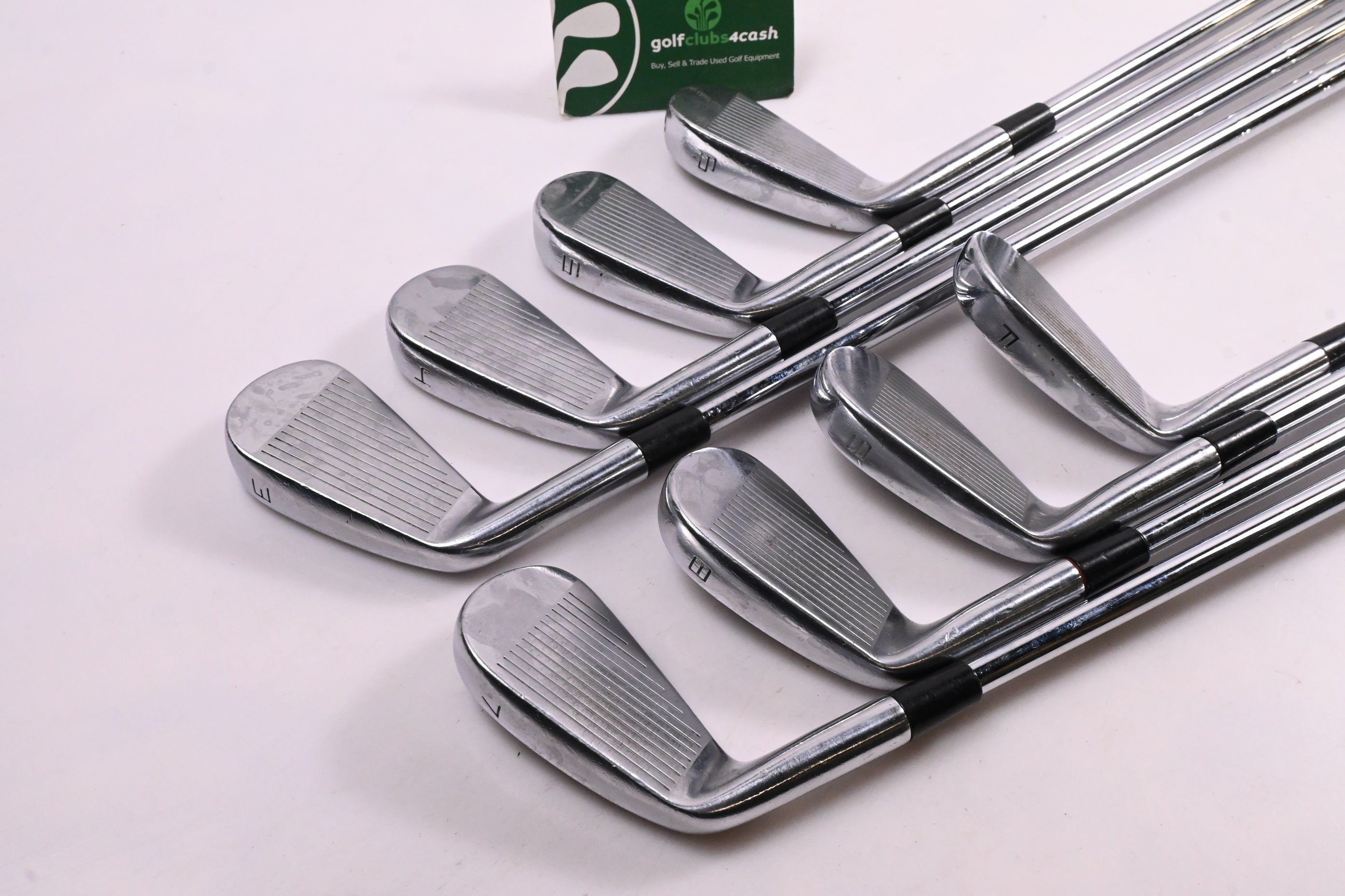 Taylormade P760 Irons / 3-PW / Stiff Flex Dynamic Gold 120 S300 Shafts
