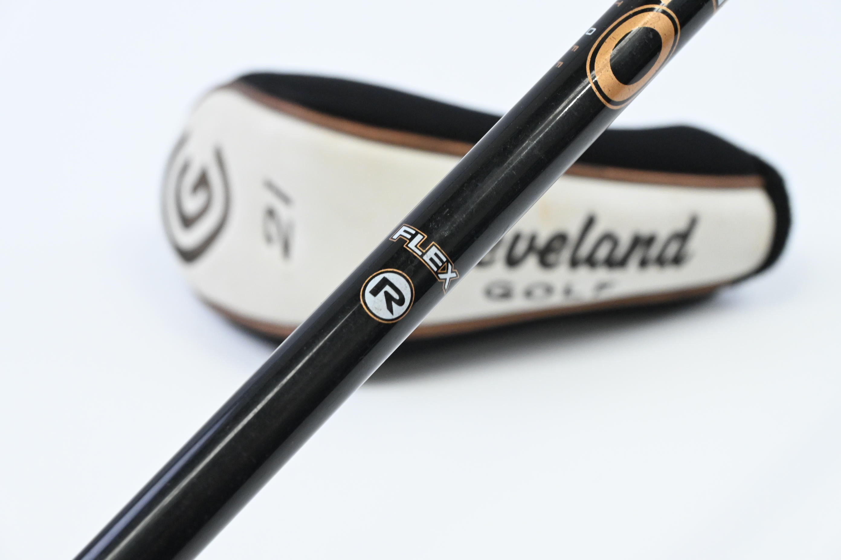 Cleveland Halo #2 Hybrid / 19 Degree / Regular Flex Cleveland Halo Shaft
