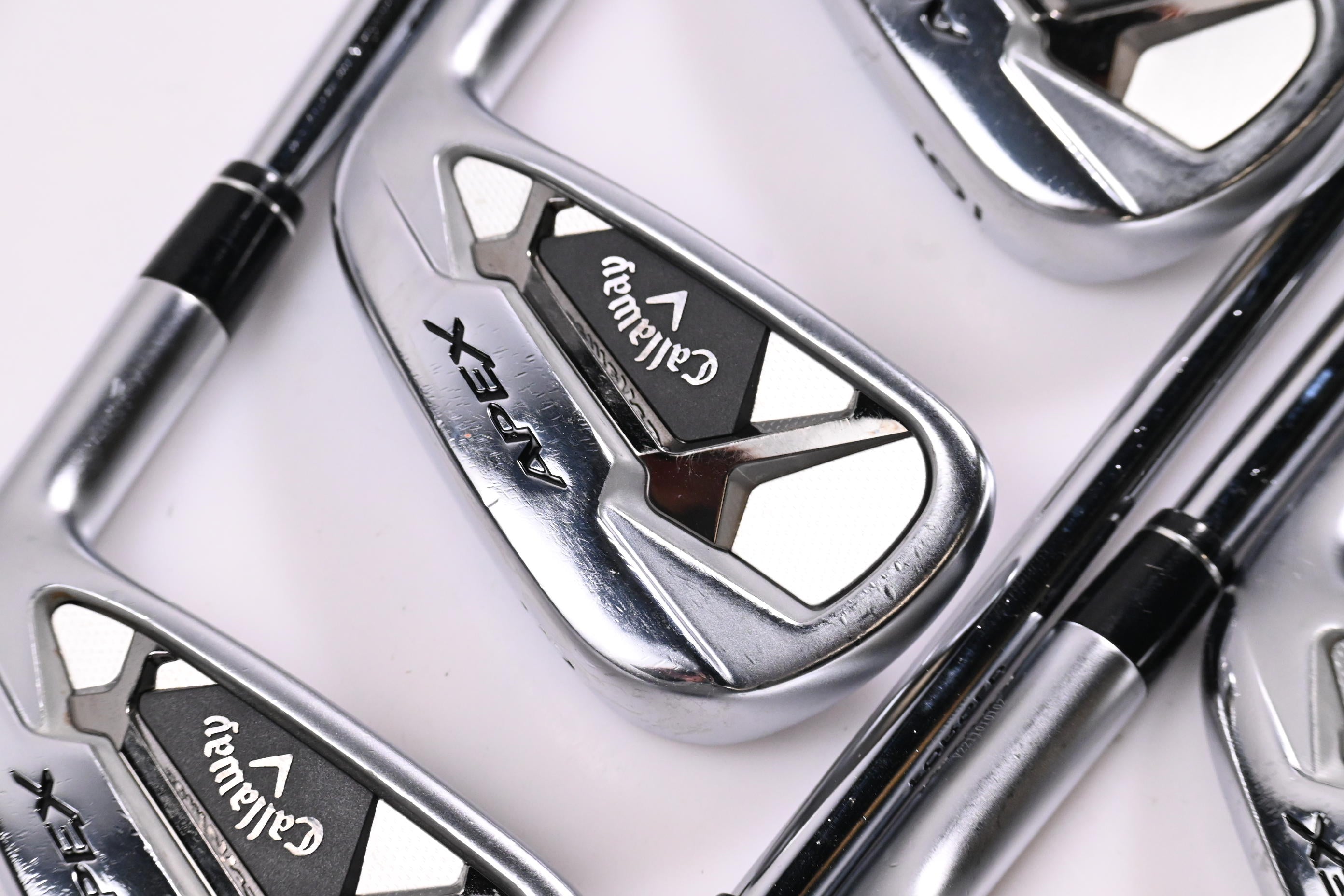 Callaway Apex 21 Irons / 4-PW / Stiff Flex Rifle Tour Flighted 105 Shafts