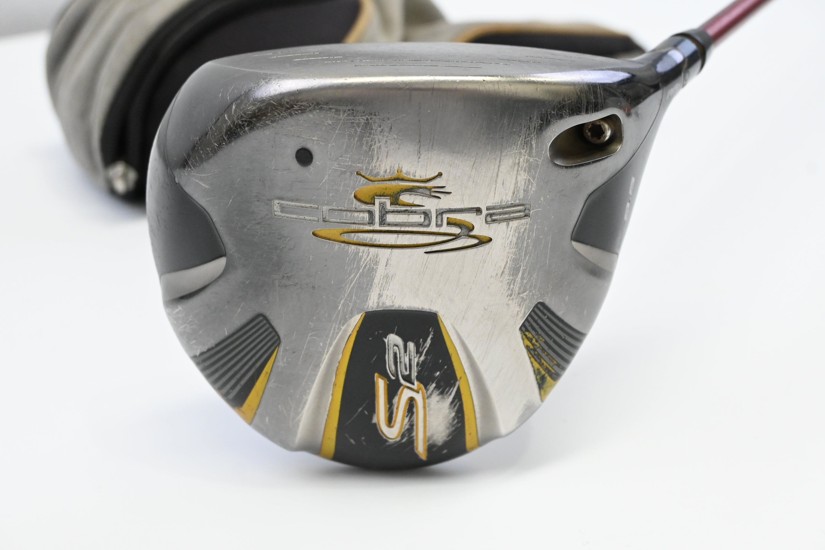 Cobra S2 Driver / 9.5 Degree / Stiff Flex Aldila DVS 80 Shaft
