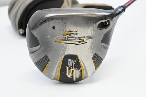 Cobra S2 Driver / 9.5 Degree / Stiff Flex Aldila DVS 80 Shaft