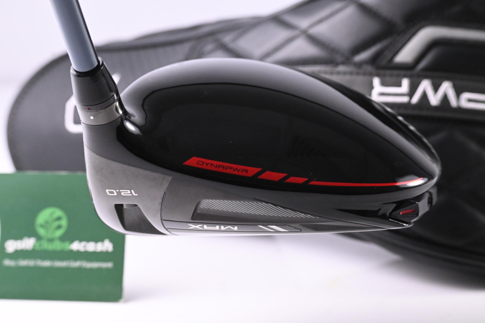 Wilson DYNAPWR 2025 Max Driver / 12 Degree / Regular Flex UST Lin-Q M40X Red 5