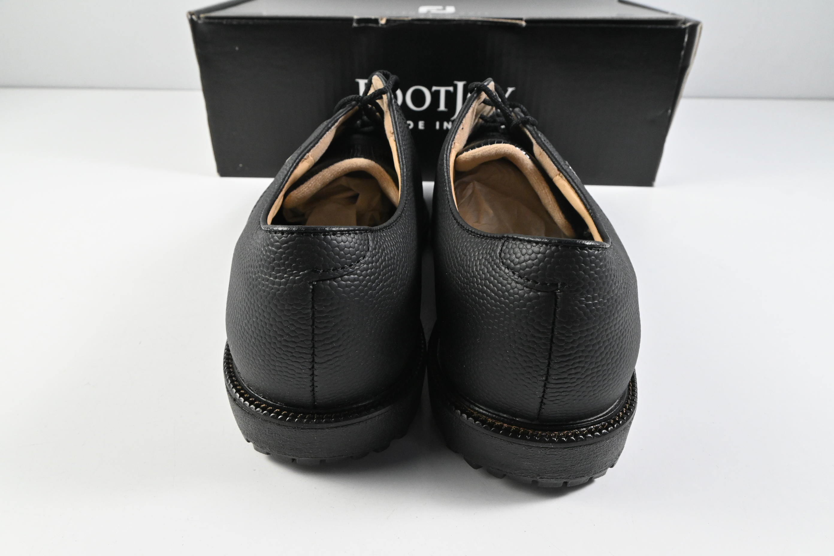 FootJoy MyJoy Premiere Series Packard Golf Shoes / Size UK 10 / Black