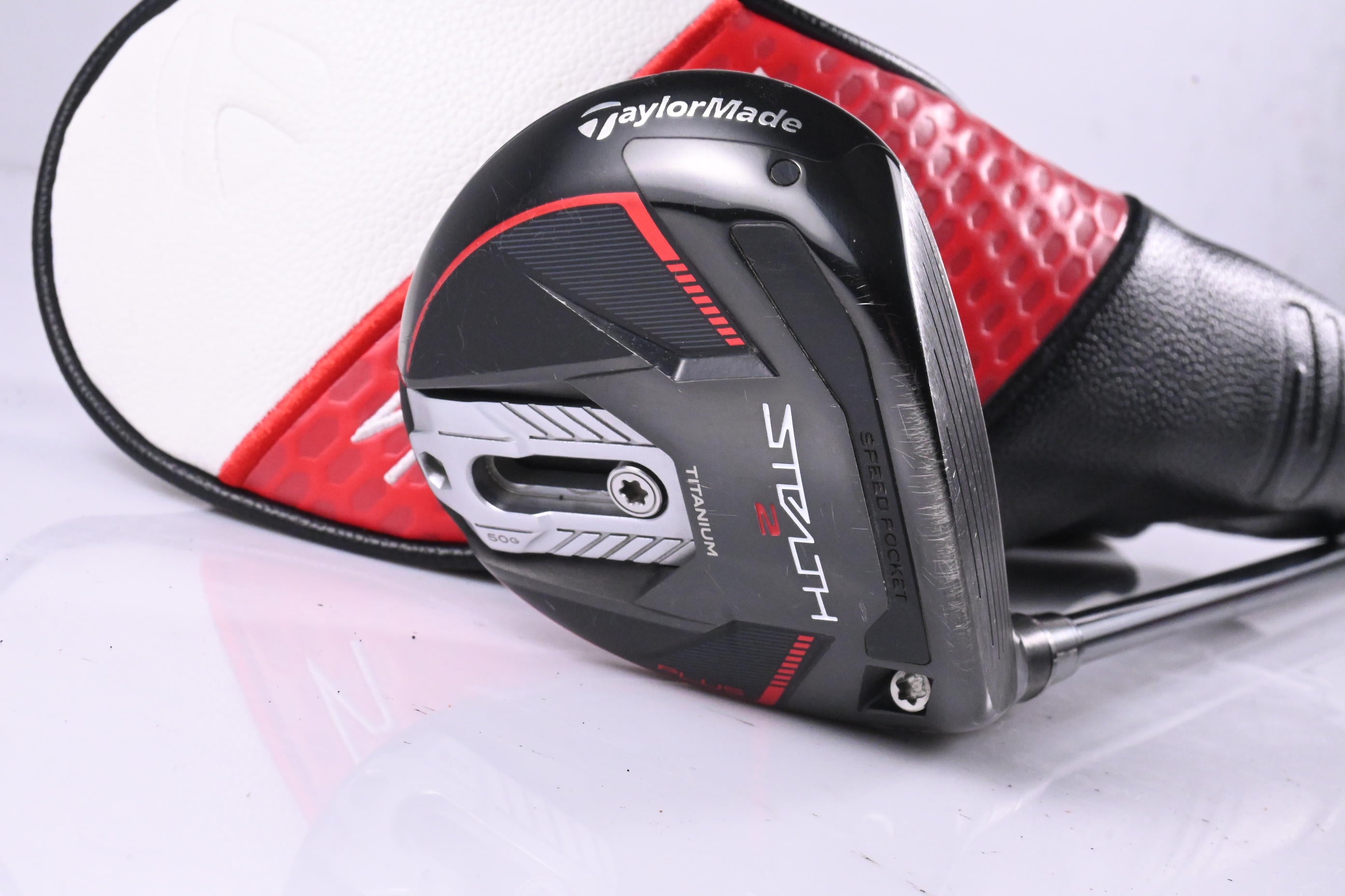 Taylormade Stealth 2 Plus #3 Wood / 15 Degree / Stiff Flex Kai'li Red 75 Shaft