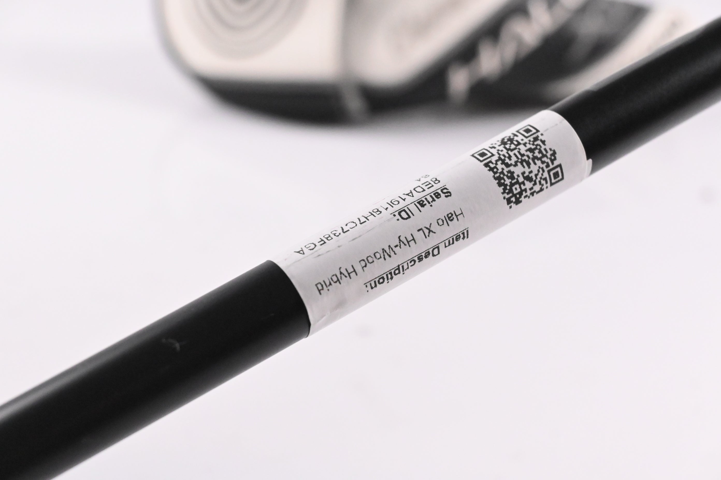 Cleveland Halo XL Hy-Wood #3+ Hybrid / 17 Degree / Stiff Flex HZRDUS Gen4 60