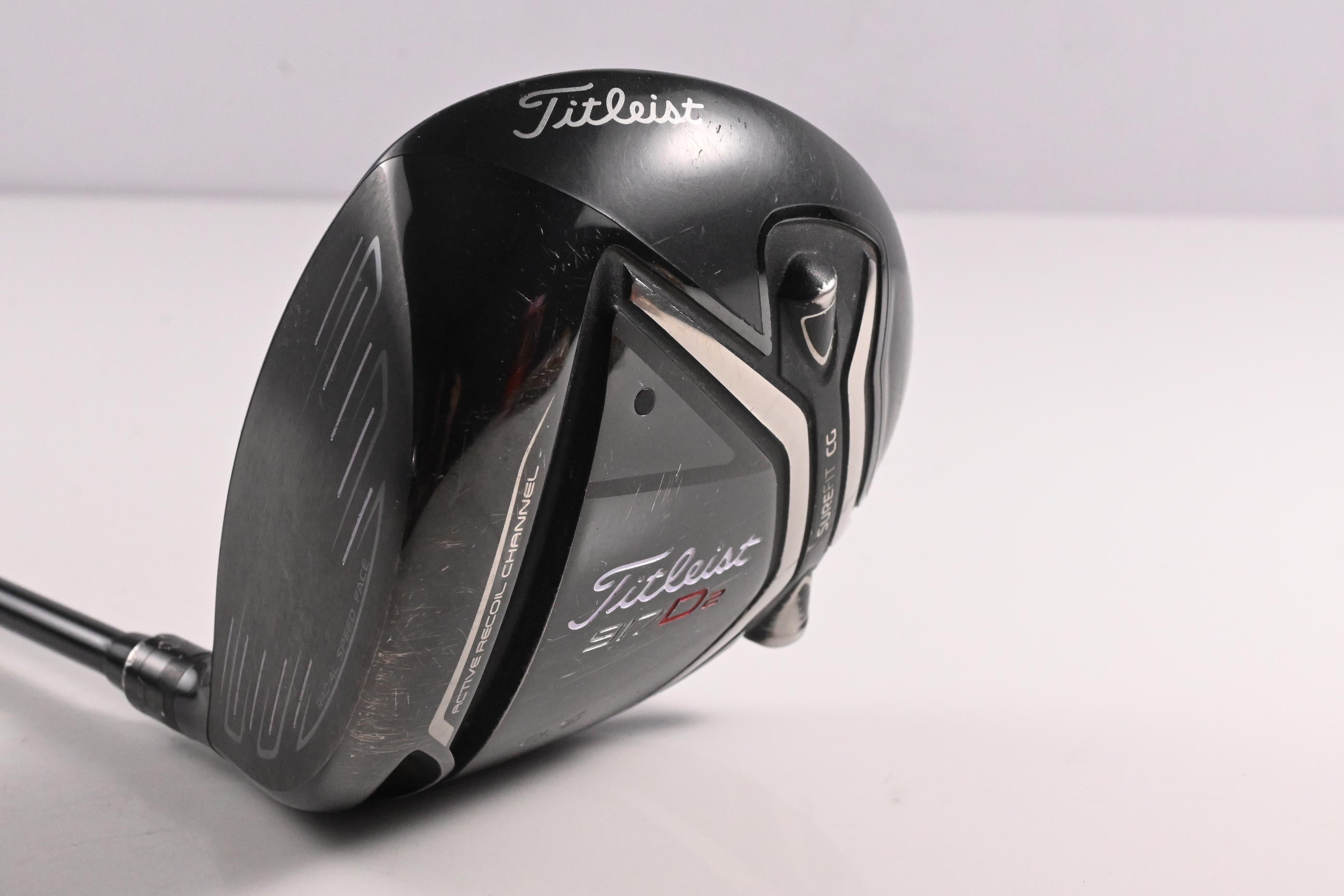 Left Hand Titleist 917 D2 Driver / 10.5 Degree / Stiff Flex Mizuno Exsar FS5 65