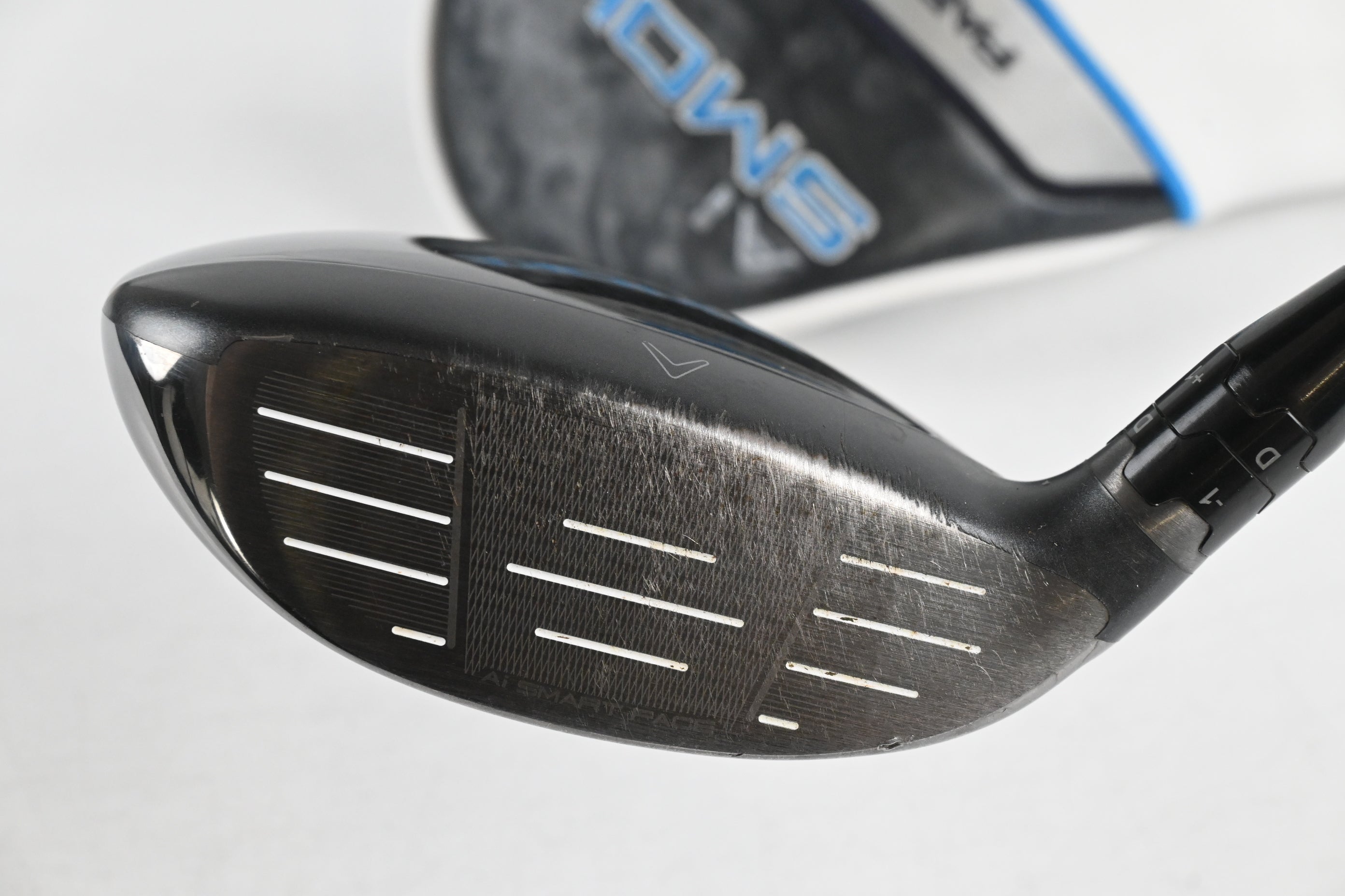 Callaway Paradym Ai Smoke Max D #3 Wood / 16.5 Degree / Senior Flex Cypher 50