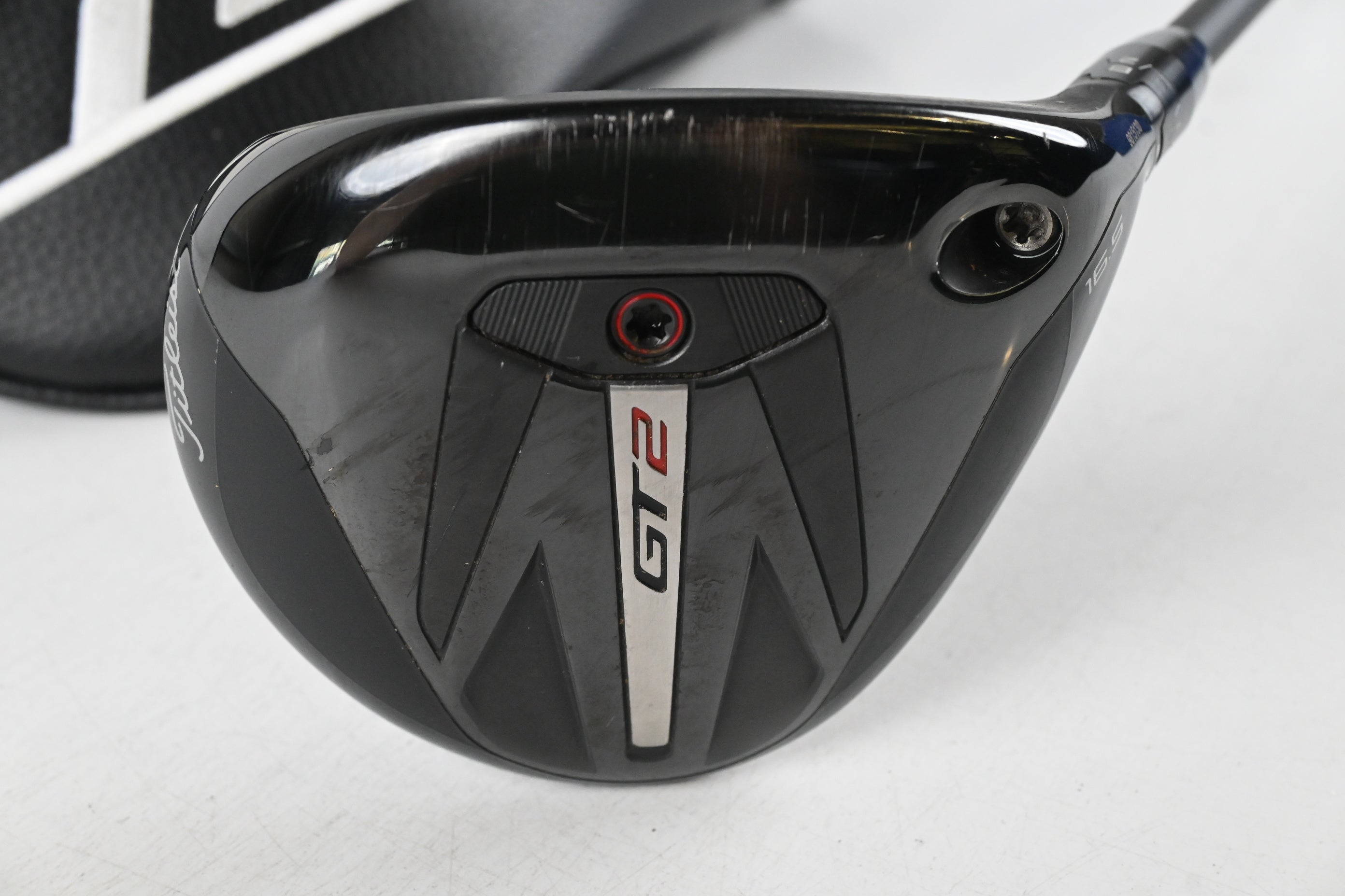 Titleist GT2 #3 Wood / 16.5 Degree / Stiff Flex Tensei 1K Blue 65 Shaft