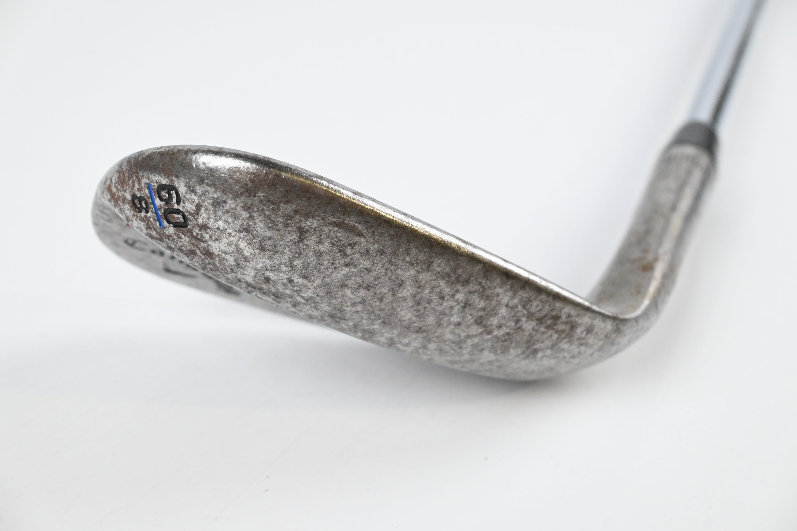 Callaway Mack Daddy Forged Lob Wedge / 60 Degree / Stiff Flex KBS Tour 120