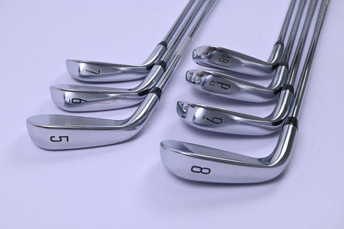 Titleist T350 Irons / 5-PW+48° / Regular Flex True Temper AMT Red S300 Shaft