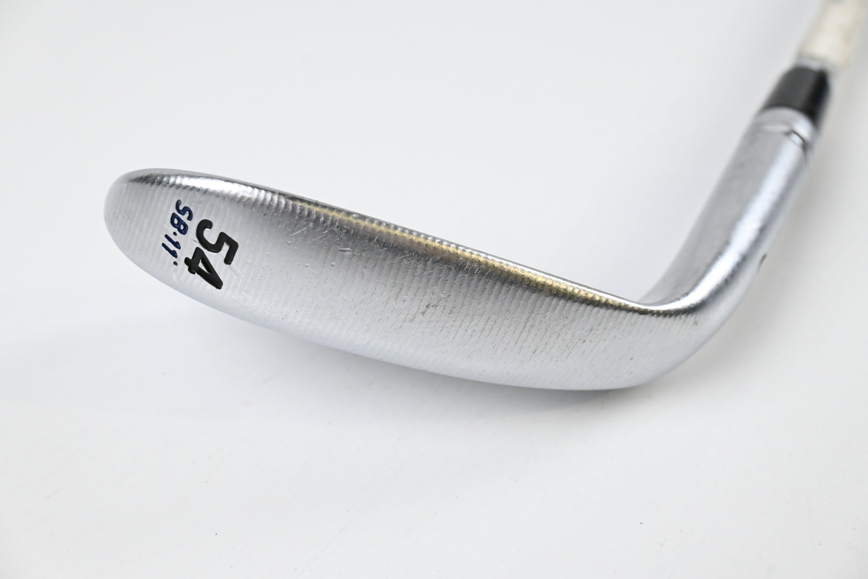 Taylormade Milled Grind 3 Chrome Sand Wedge / 54 Degree / Stiff Flex Dynamic