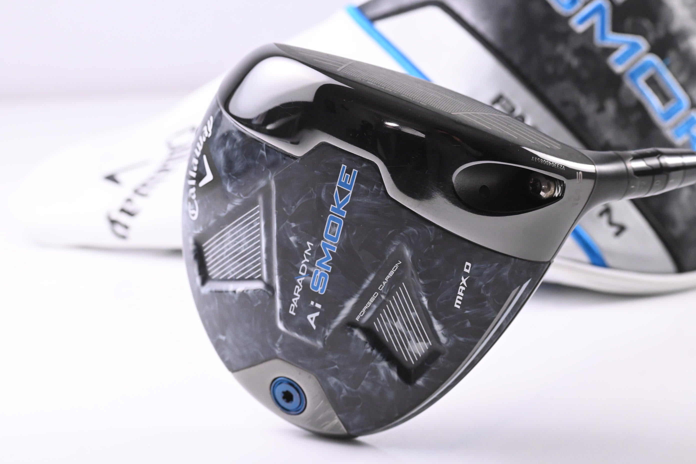 Callaway Paradym Ai Smoke Max D Driver / 10.5 Degree / Senior Flex Cypher 2.0 40