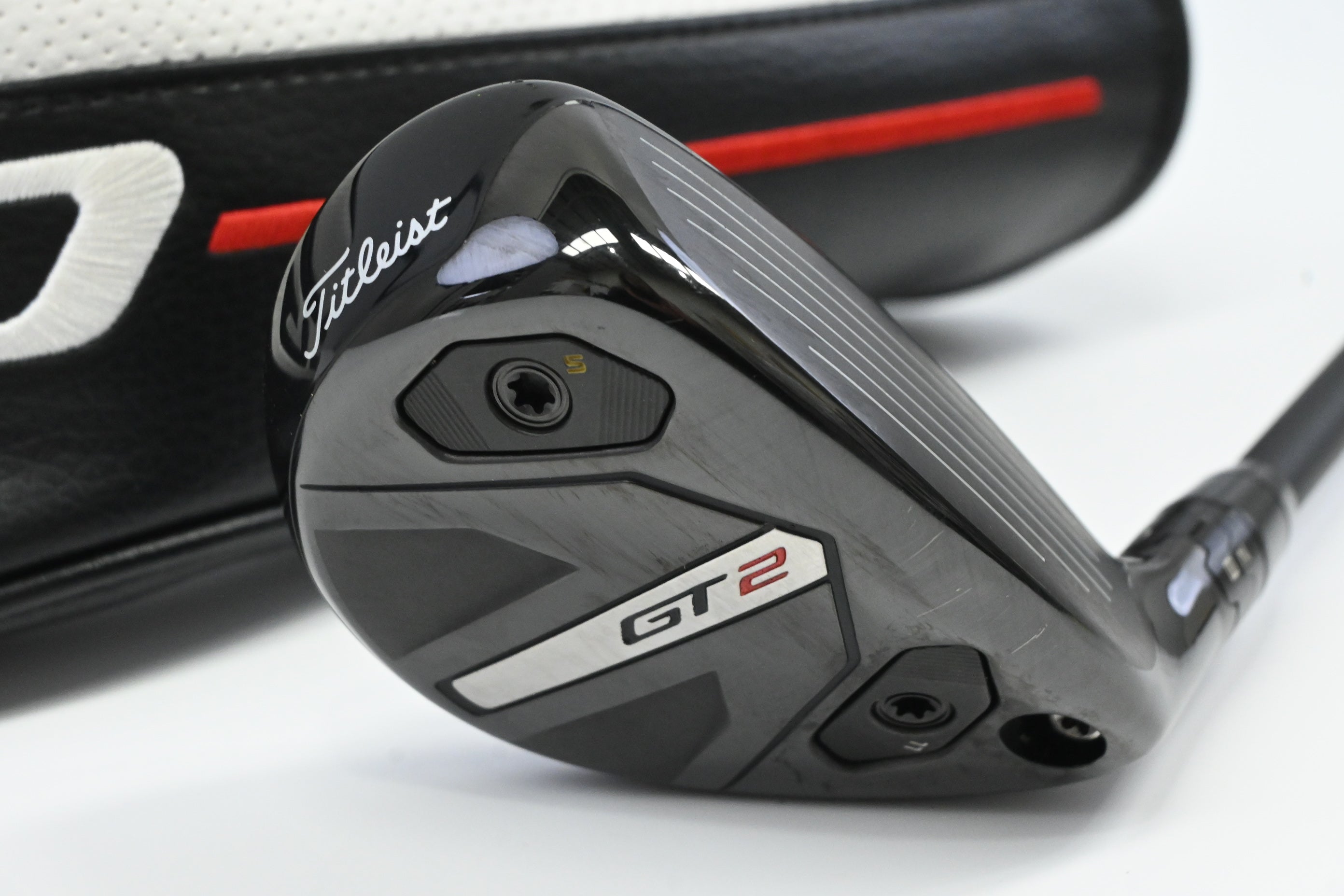 Titleist GT2 #3 Hybrid / 18 Degree / Stiff Flex Tensei 1K Blue 65 Shaft