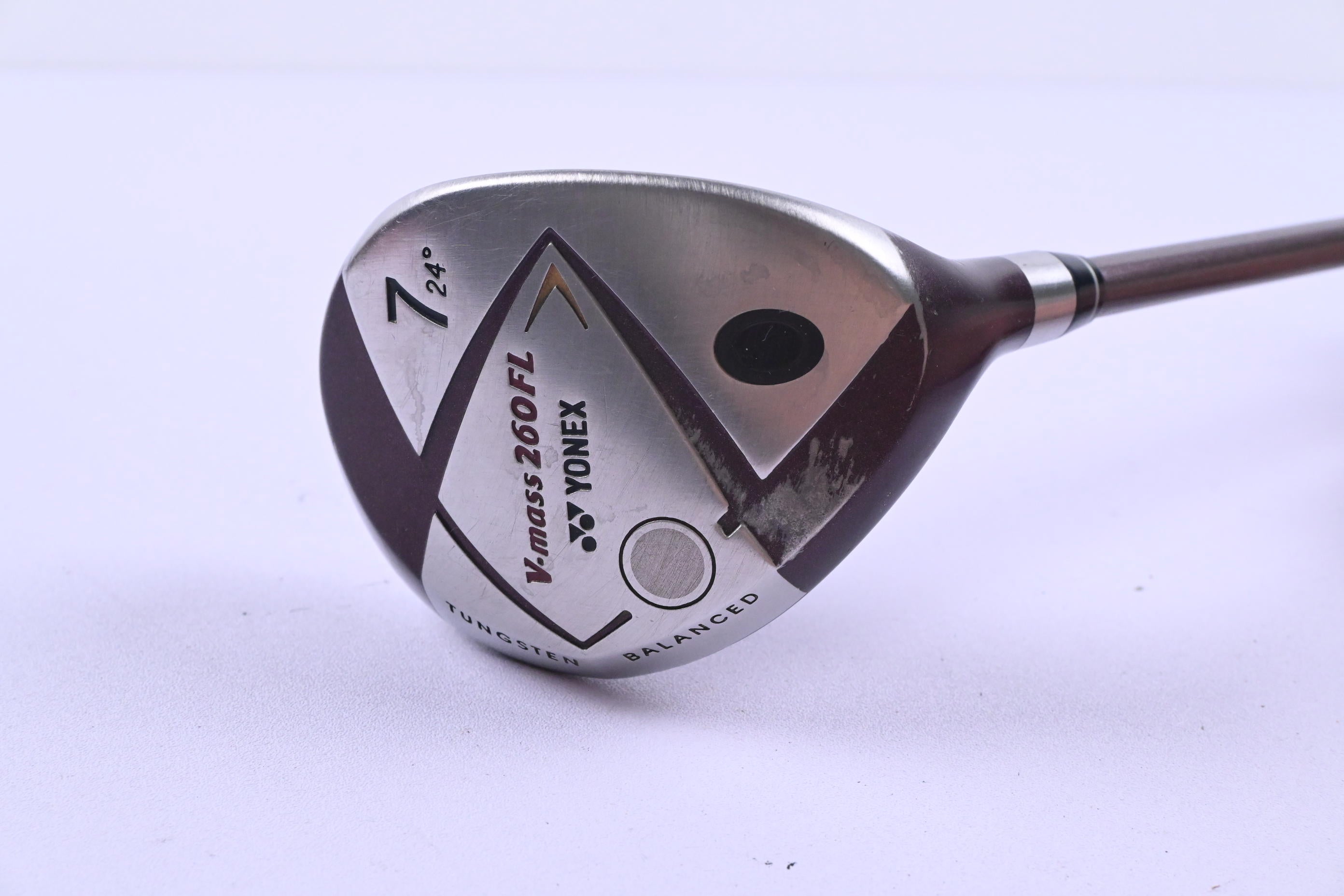 Ladies Yonex V-Mass 260 #7 Wood / 24 Degree / Ladies Flex Yonex UltmumTi 5