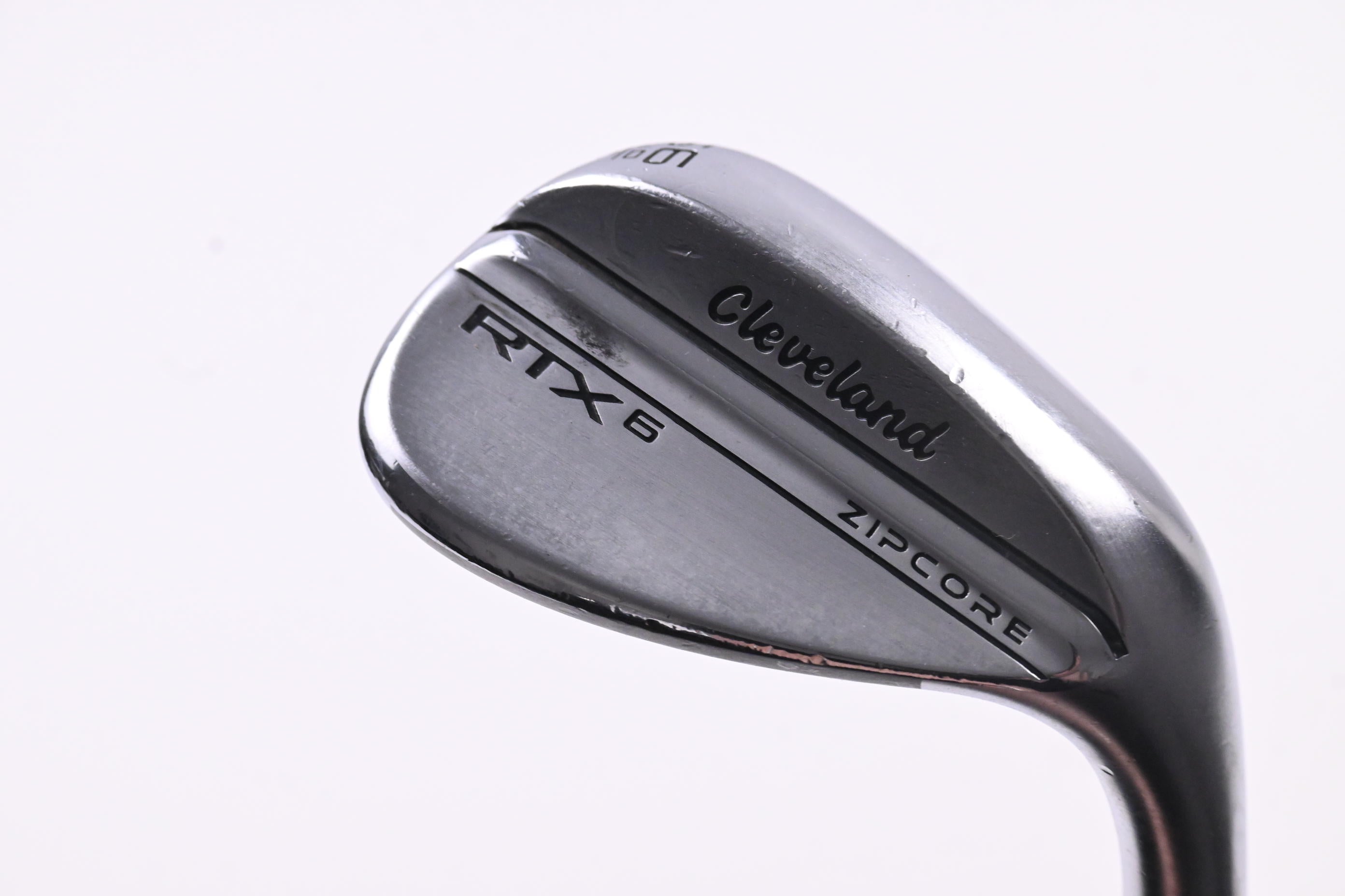 Cleveland RTX 6 Zipcore Sand Wedge / 56 Degree / Wedge Flex Dynamic Gold Spinner