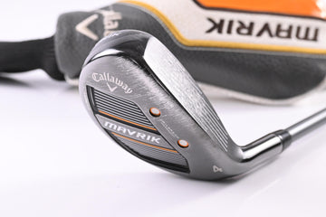 Callaway Mavrik #4 Hybrid / 20 Degree / Stiff Flex Catalyst 75 Shaft