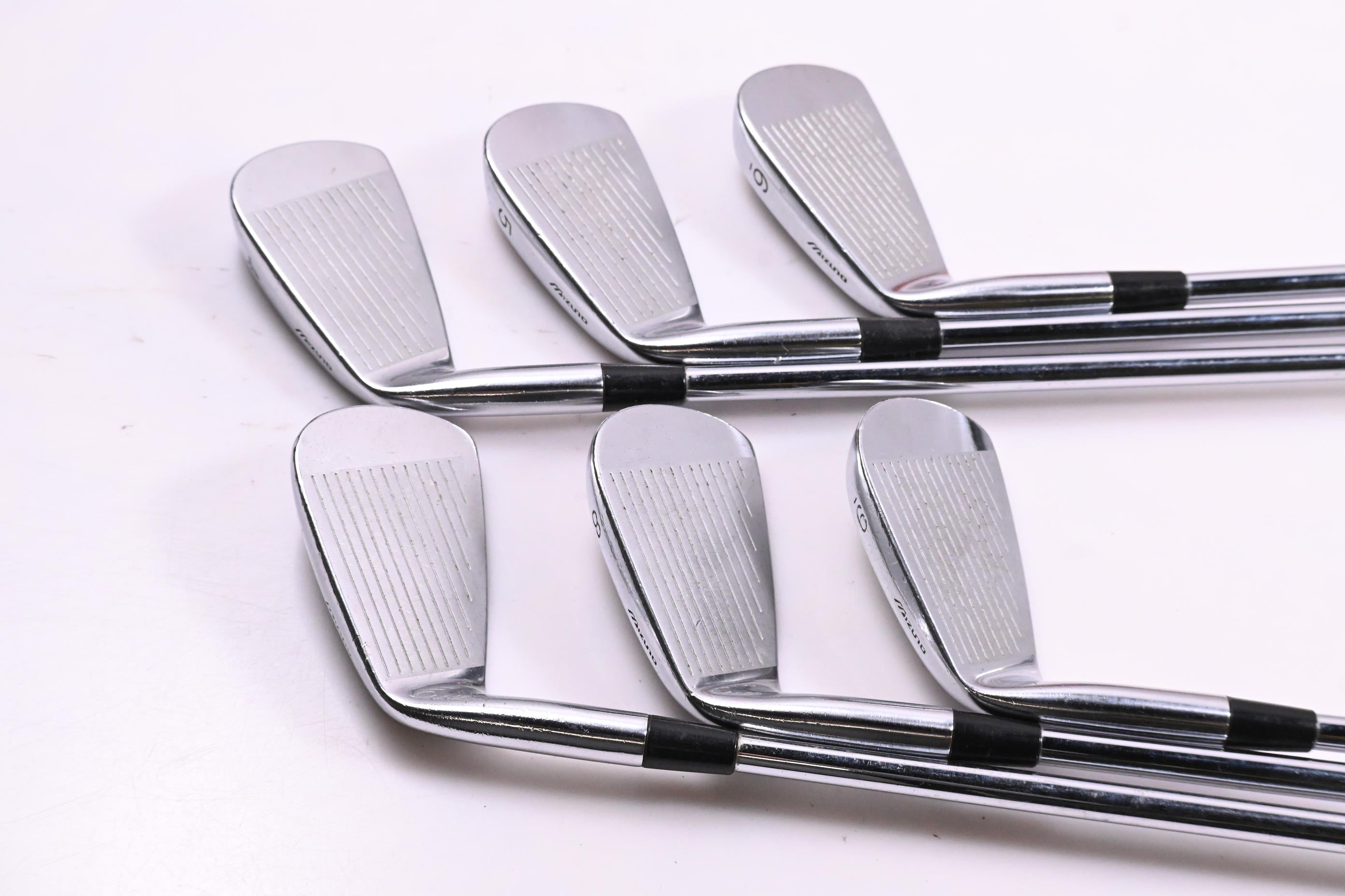 Mizuno T-Zoid Comp EZ Irons / 4-9i / Regular Flex Dynalite Gold R300 Shafts