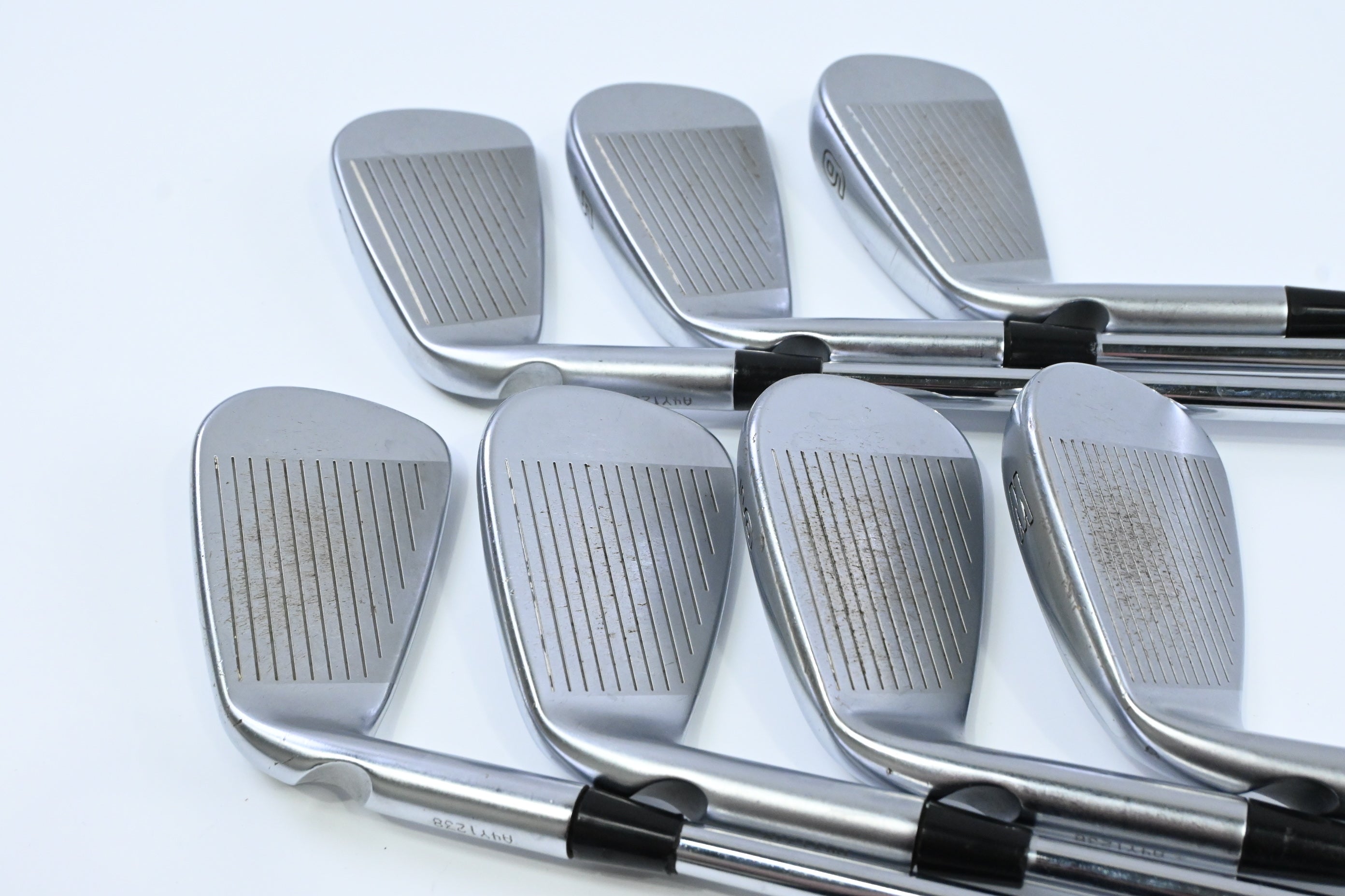 Ping i500 Irons / 4-PW / Black Dot / Regular Plus Flex Project X LZ 115 Shafts