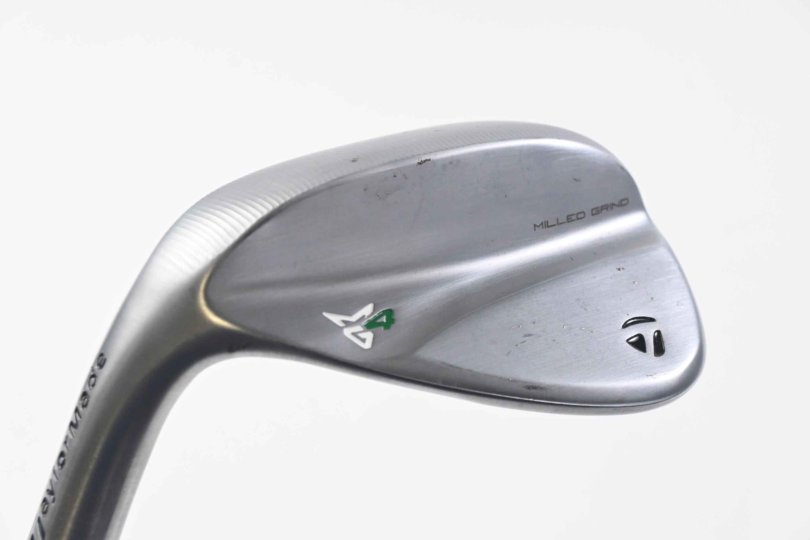 Left Hand Taylormade Milled Grind 4 Gap Wedge / 52 Degree / Wedge Flex Steel