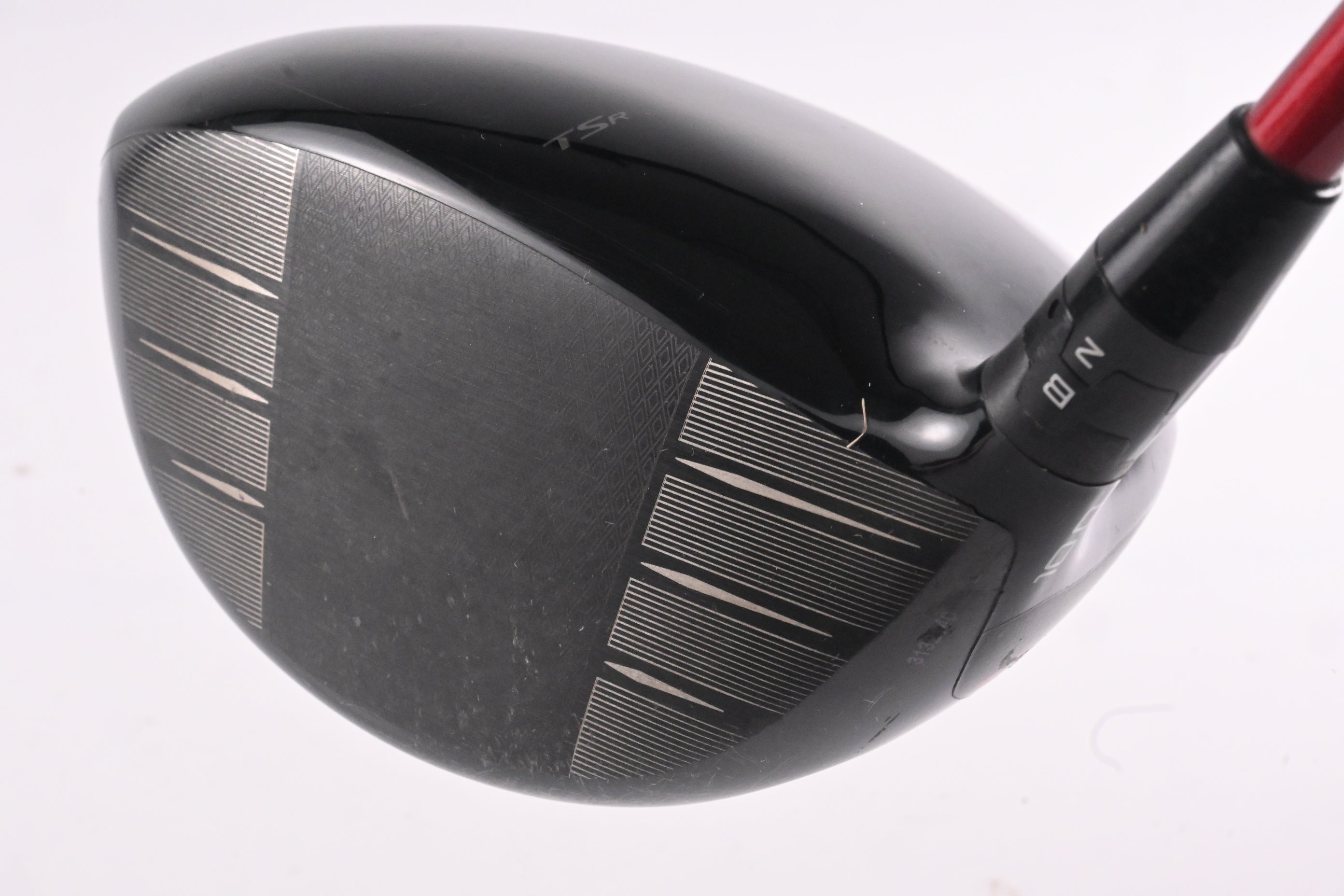 Titleist TSR2 Driver / 10 Degree / Senior Flex Project X Denali Red 50 Shaft