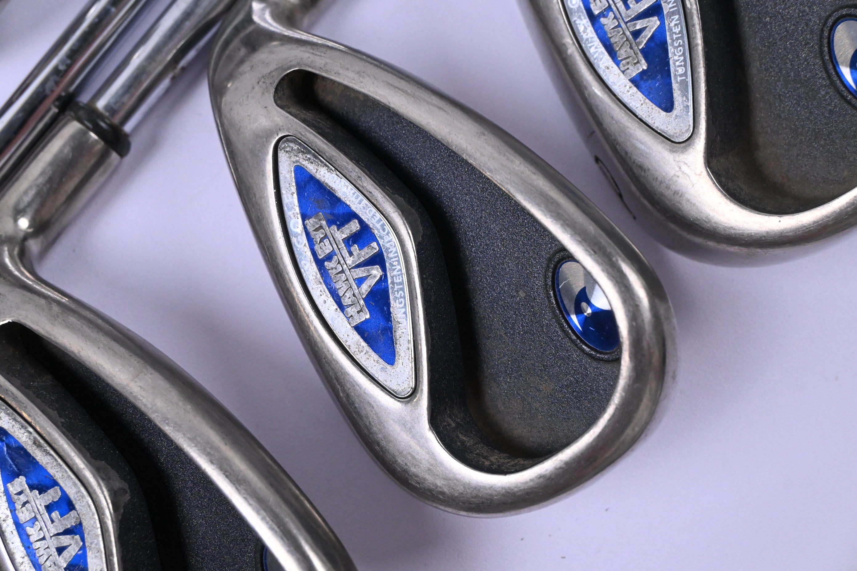 Callaway Hawk Eye VFT Irons / 3-PW+SW / Uniflex Callaway Shafts