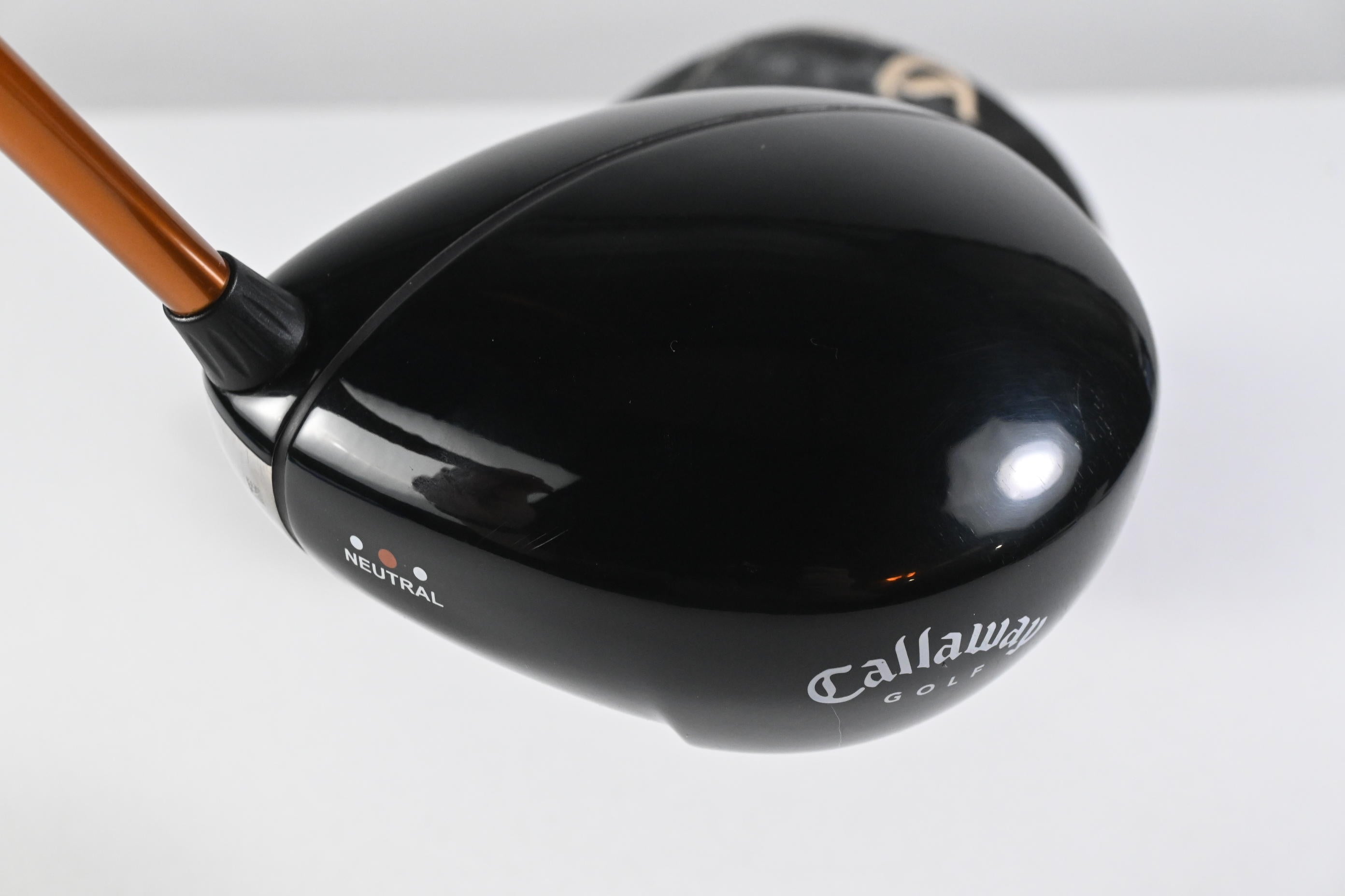 Callaway Big Bertha FT-3 Fusion Tour Driver / 9.5 Degree / Stiff Flex Aldila NVS