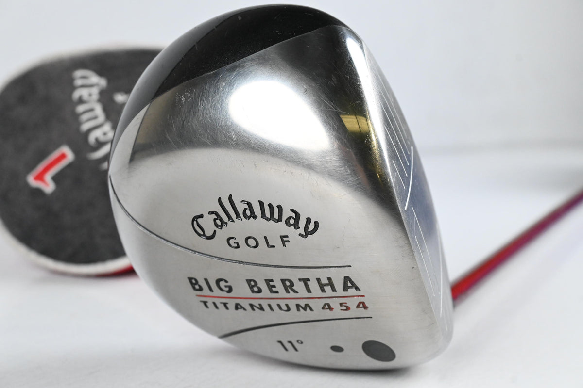Callaway Big Bertha Titanium Driver / 11 Degree / Regular Flex RCH 65 Shaft