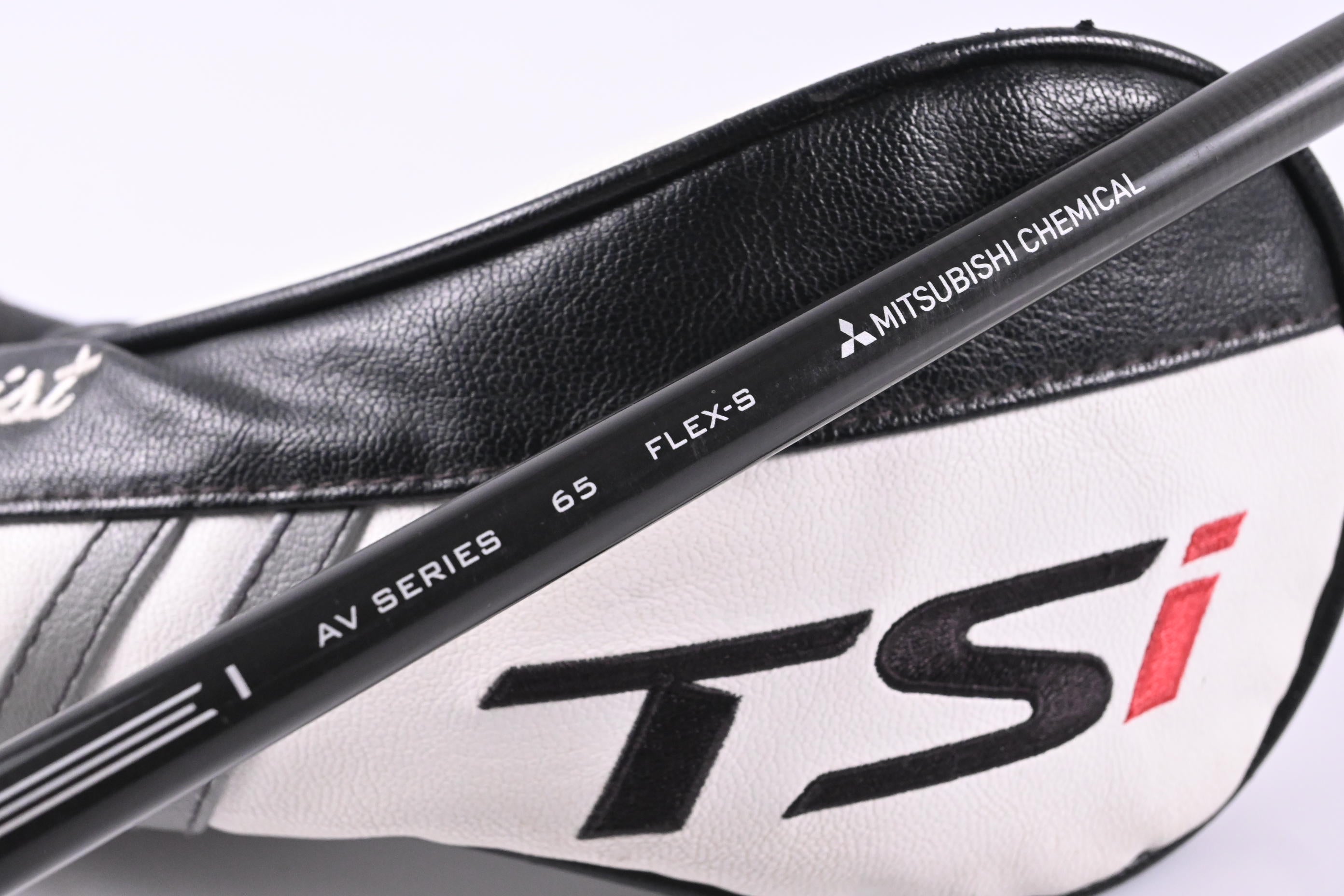 Titleist TSi3 #3 Wood / 15 Degree / Stiff Flex Tensei AV Raw Blue 65 Shaft