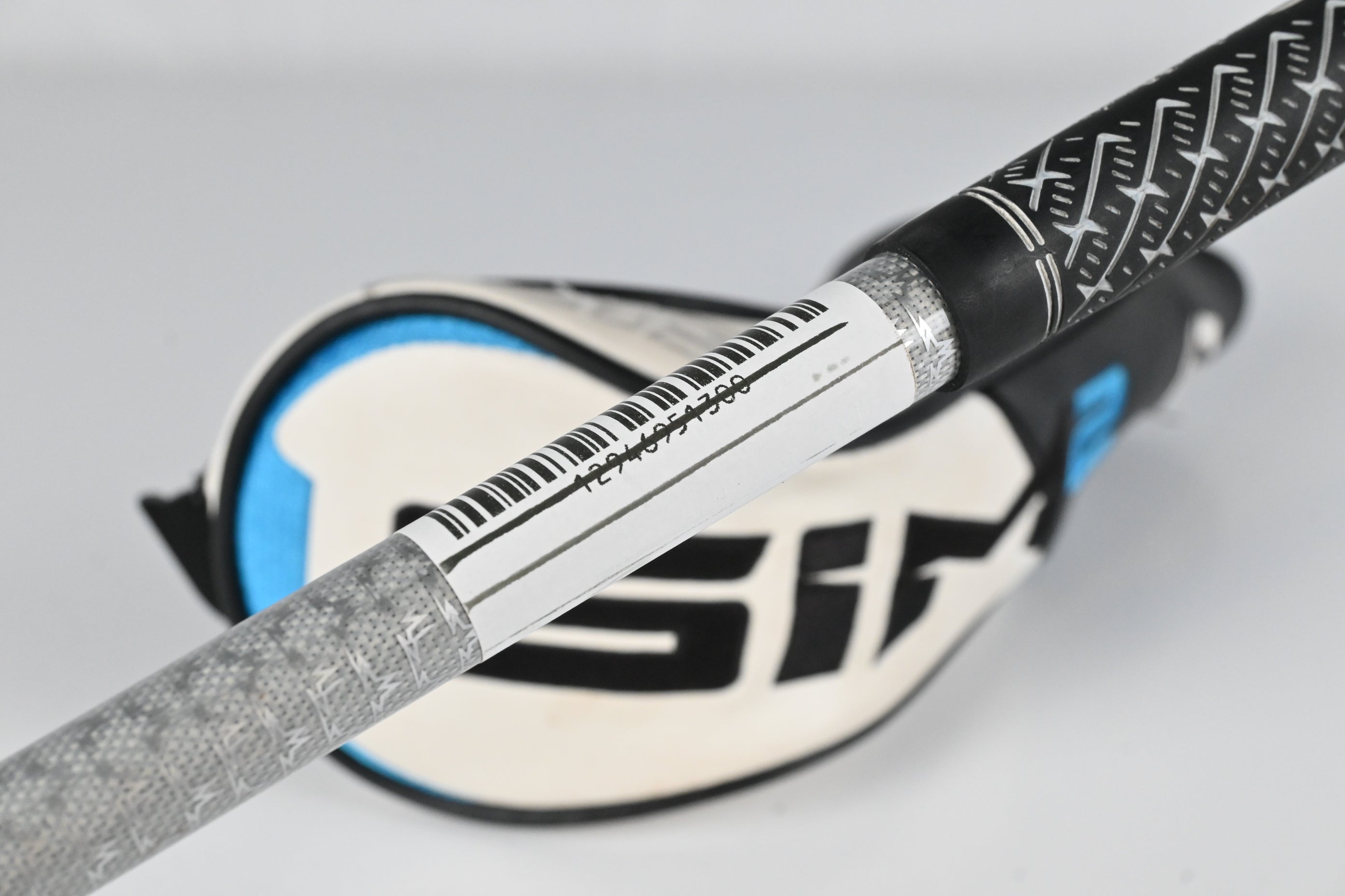 Taylormade SIM2 Ti #3 Wood / 15 Degree / Stiff Flex Tensei AV RAW Blue 65 Shaft