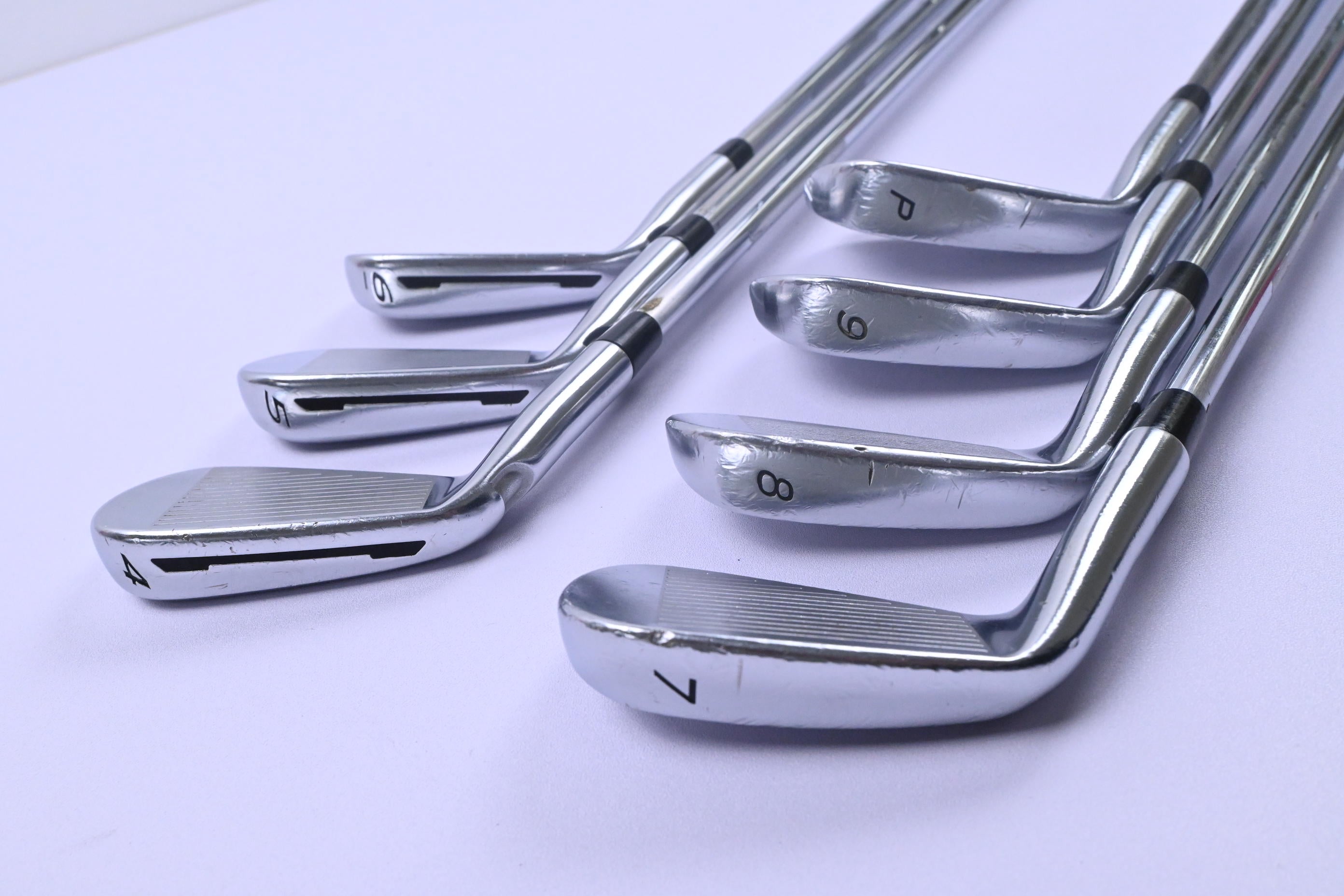 Taylormade Tour Preferred MB/MC 2014 Combo Irons / 4-PW / Stiff Flex S300 Shafts