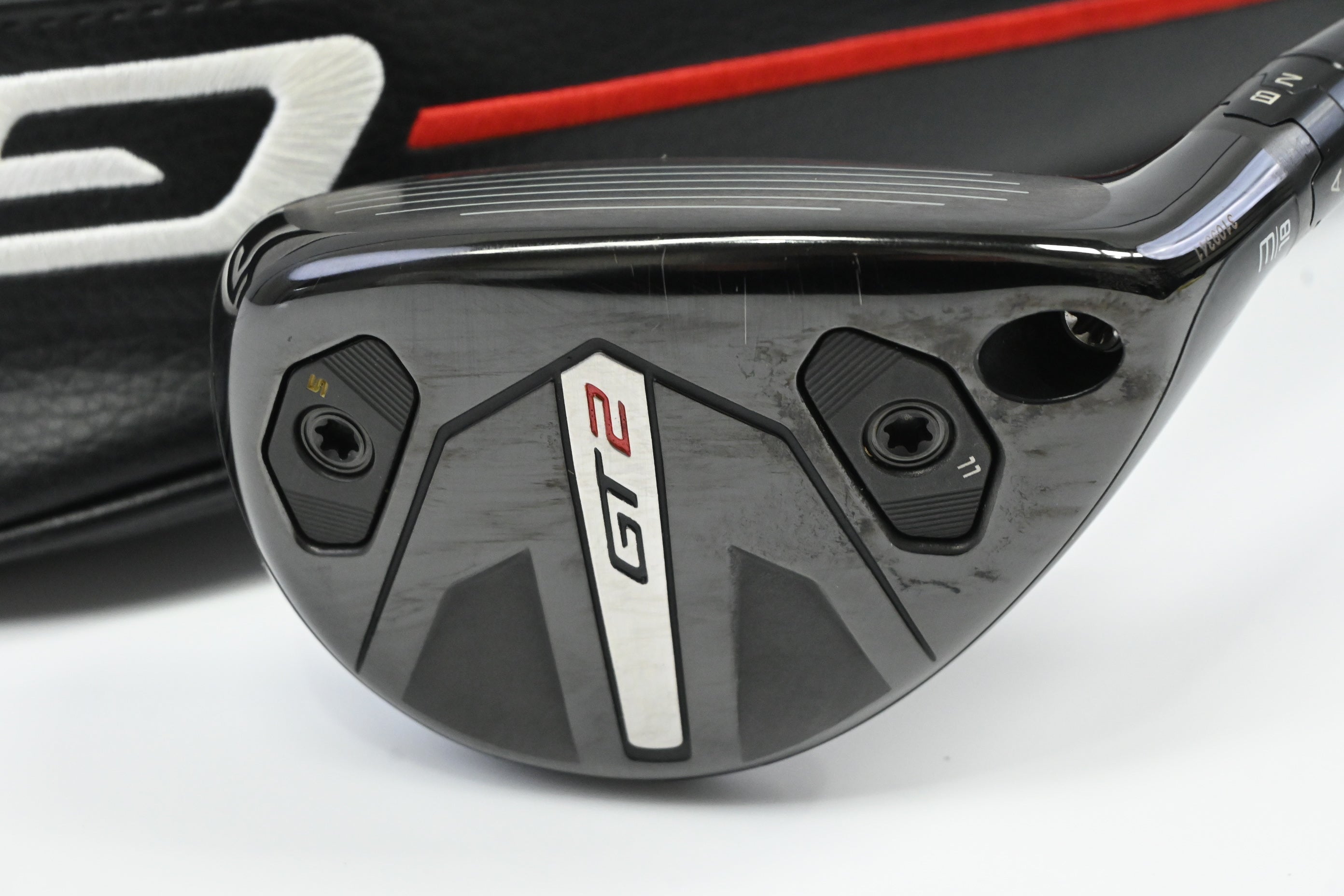 Titleist GT2 #3 Hybrid / 18 Degree / Stiff Flex Tensei 1K Blue 65 Shaft
