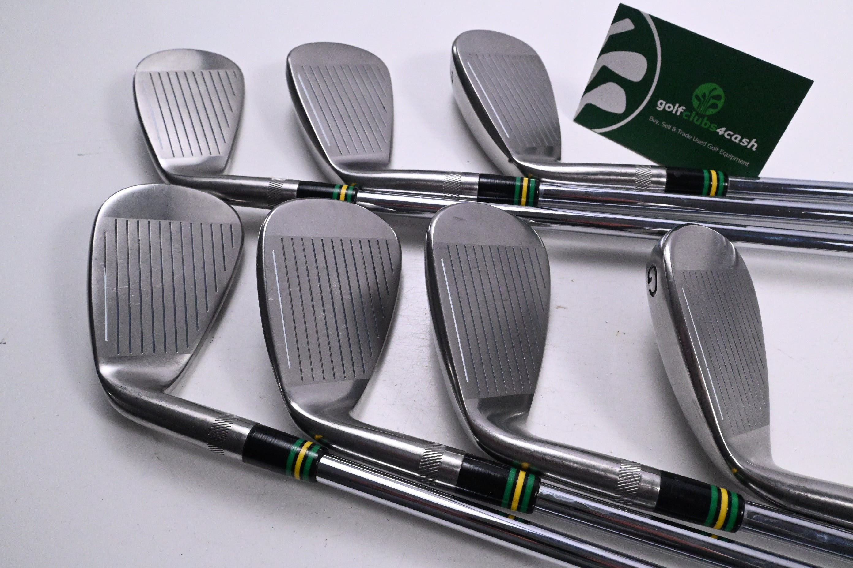 Sub 70 699 Pro V2 Irons / 5-PW+GW / Stiff Flex Steel Shaft