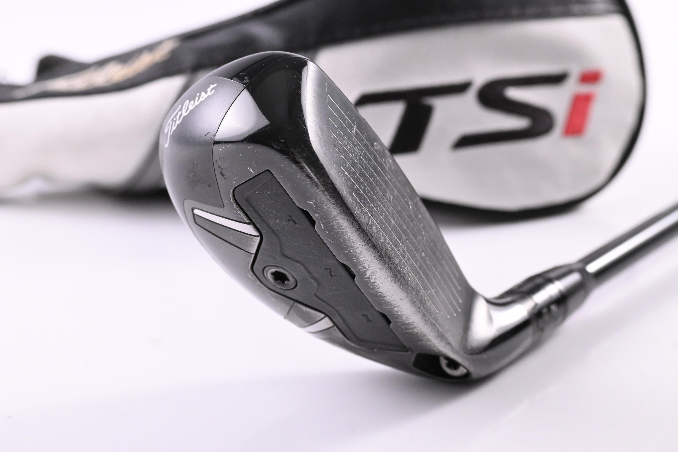 Titleist TSi3 #2 Hybrid / 18 Degree / Stiff Flex Tensei AV Blue 65 Shaft