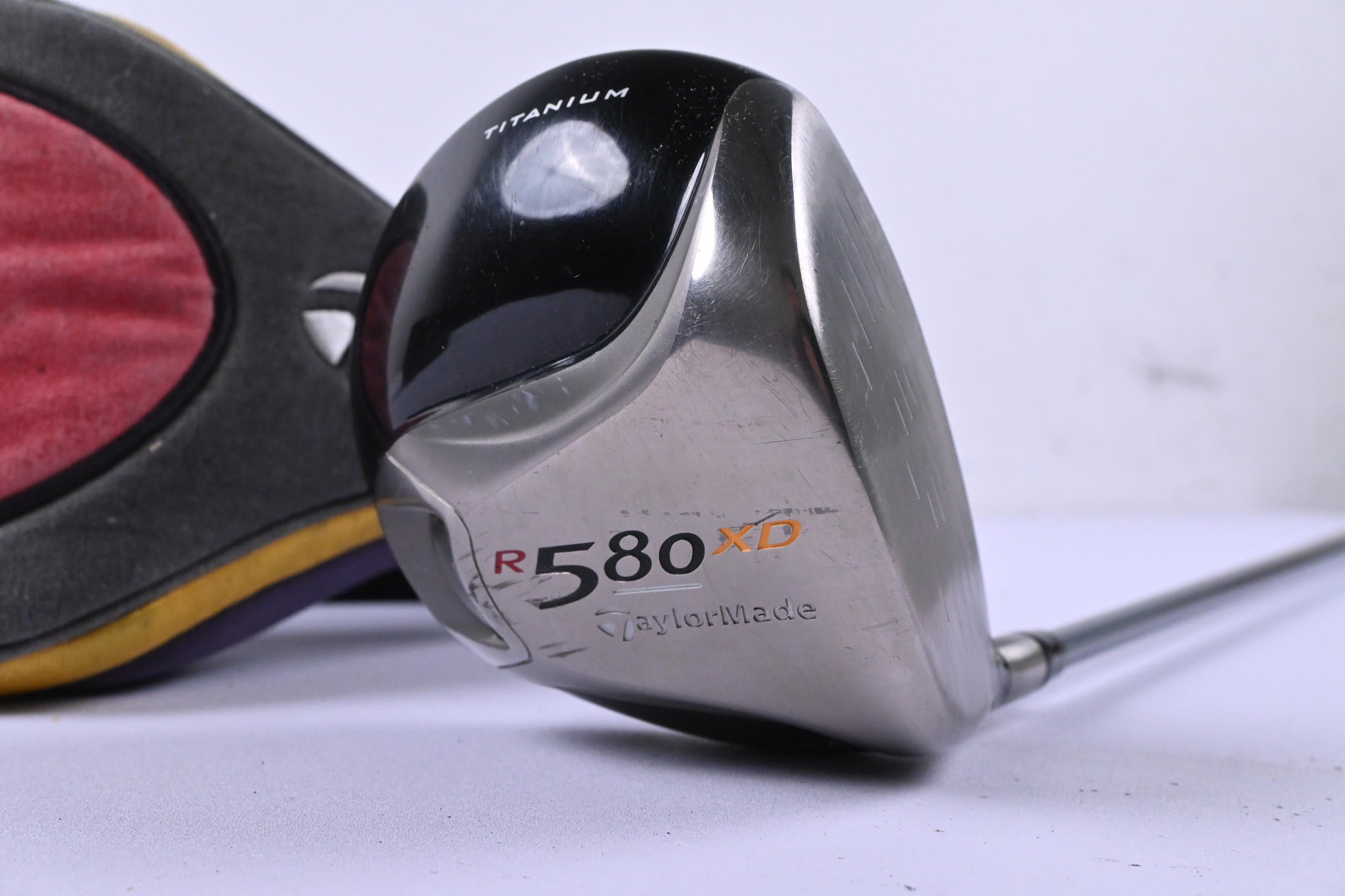 Taylormade R580 XD Driver / 9.5 Degree / Stiff Flex Taylormade M.A.S.2 65 Shaft