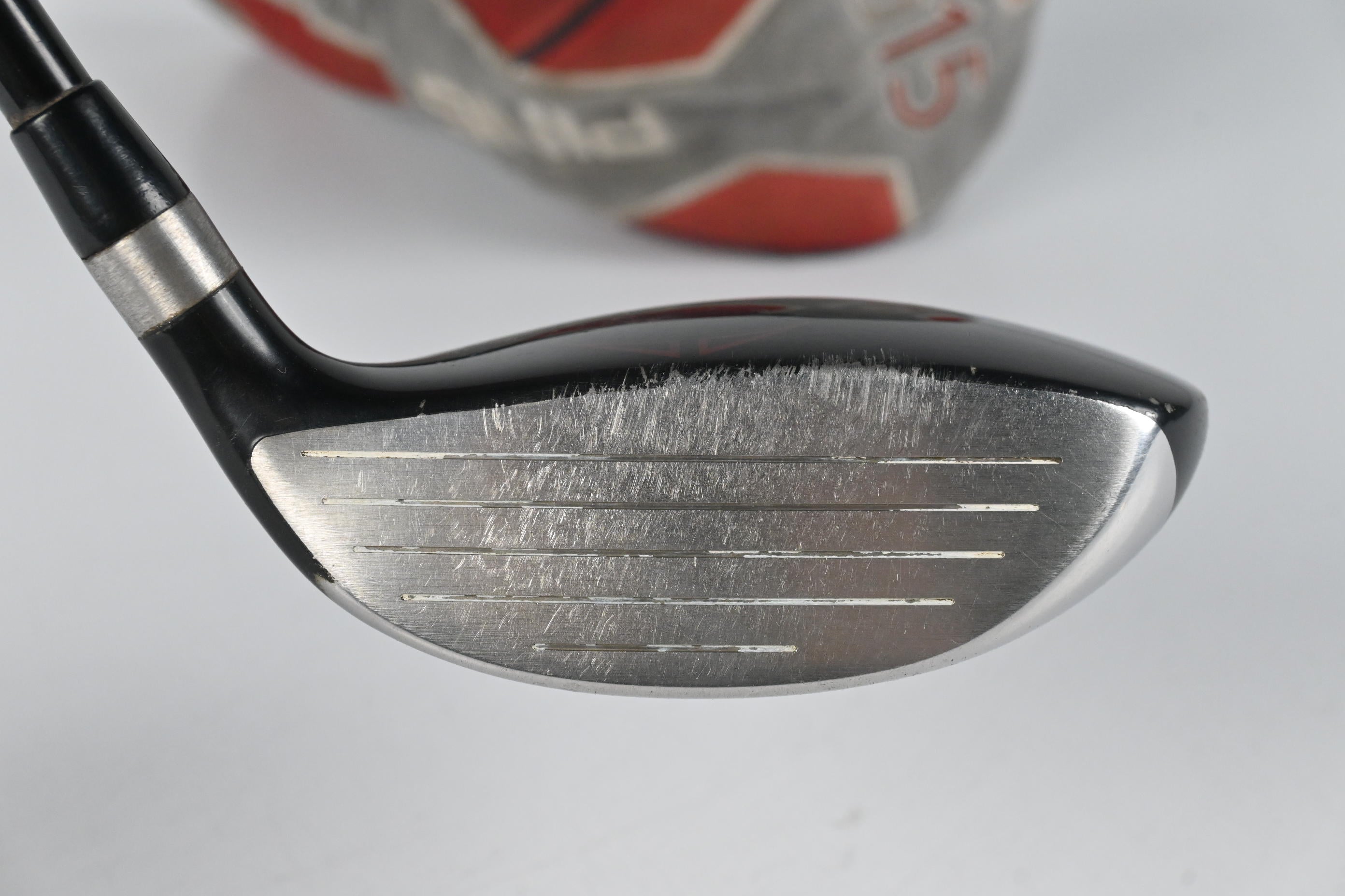 Left Hand Ping G15 #3 Wood / 15.5 Degree / Regular Flex Aldila Serrano 75 Shaft