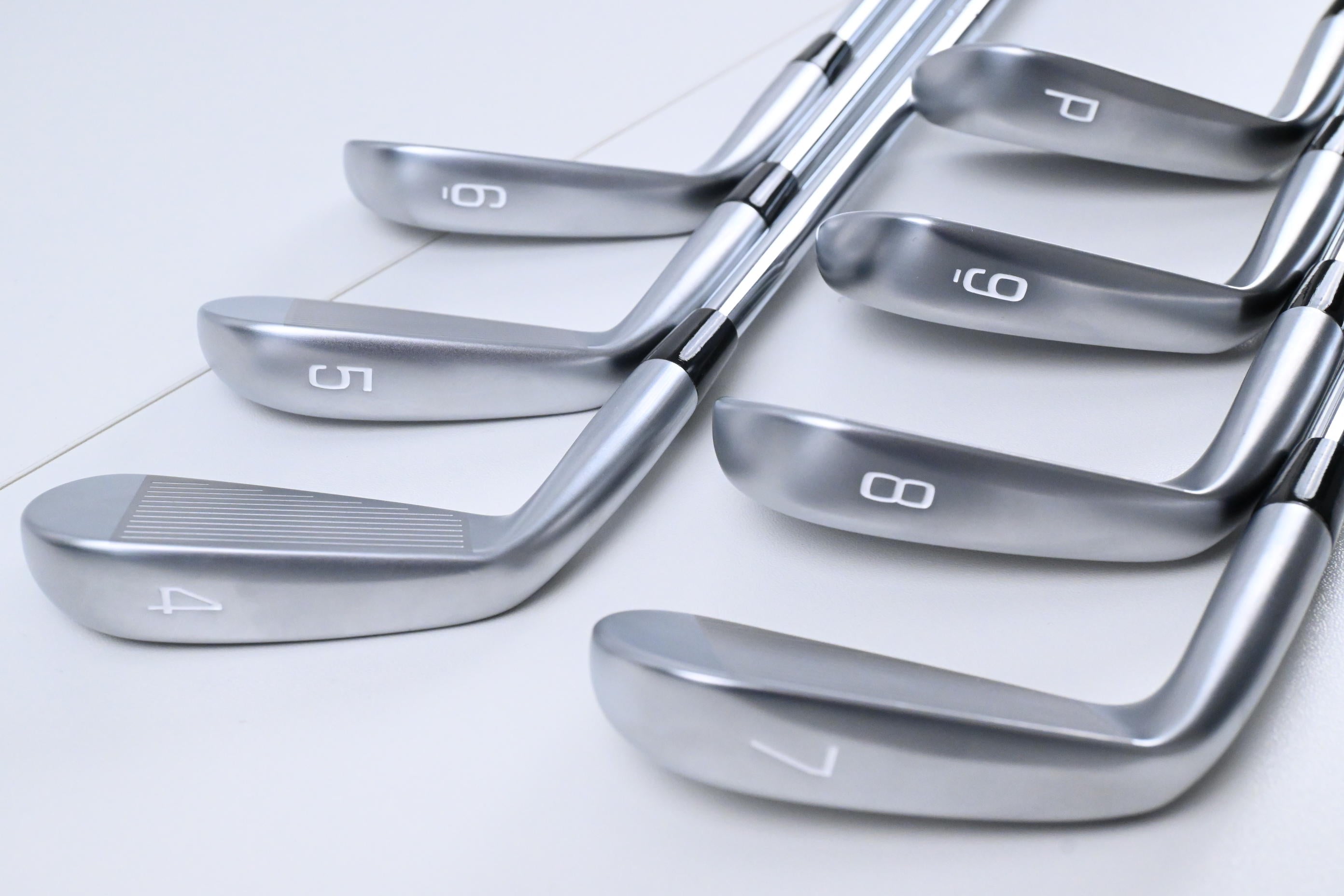 Mizuno Pro S-3 Irons / 4-PW / Stiff Flex  Shafts