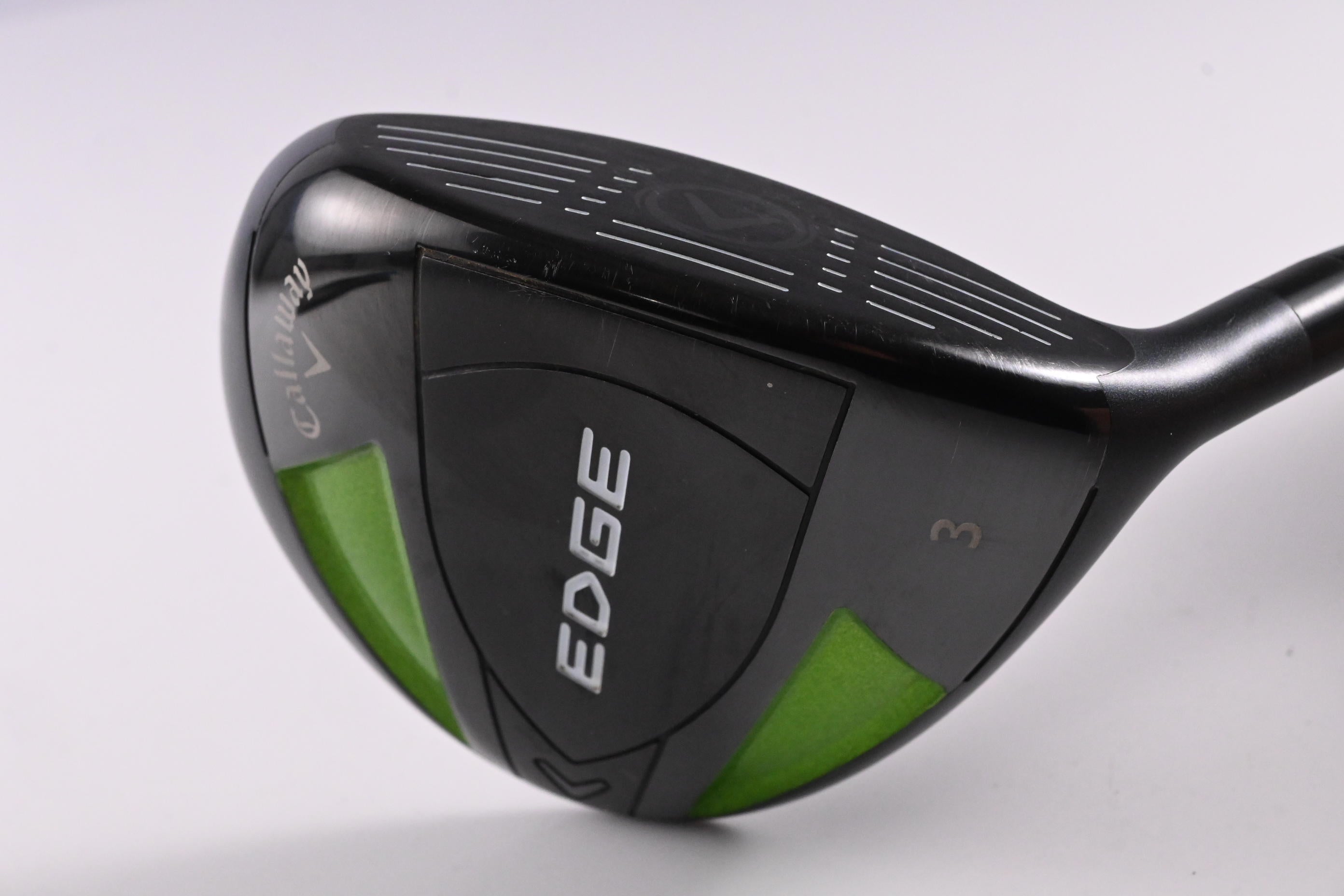 Callaway Edge Green #3 Wood / 15 Degree / Regular Flex Callaway Edge 65 Shaft