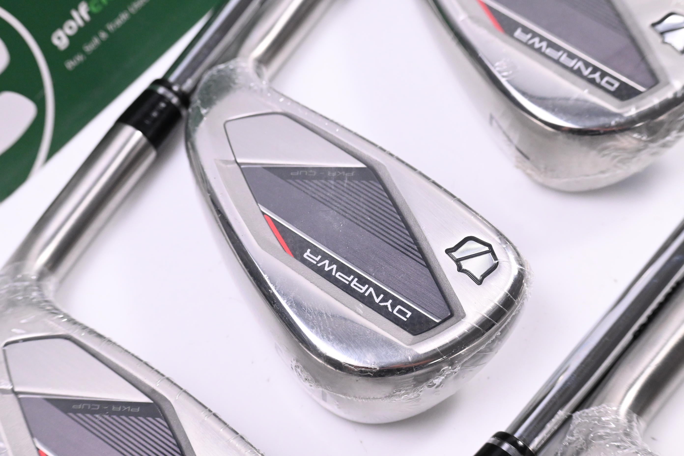 Wilson DYNAPWR 2025 Irons / 5-PW / Regular Flex KBS Max Ultralite Shafts