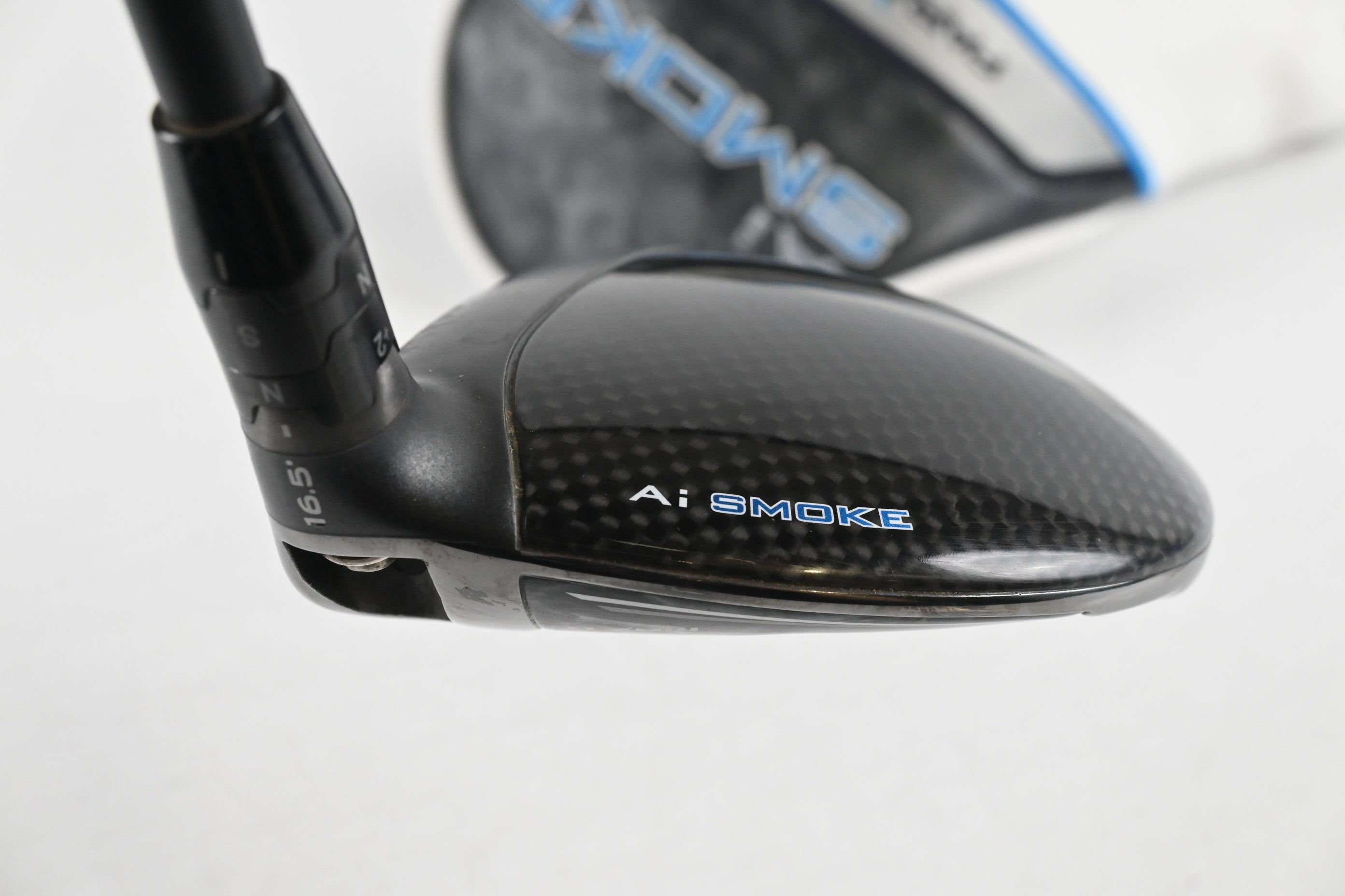 Callaway Paradym Ai Smoke Max D #3 Wood / 16.5 Degree / Senior Flex Cypher 50