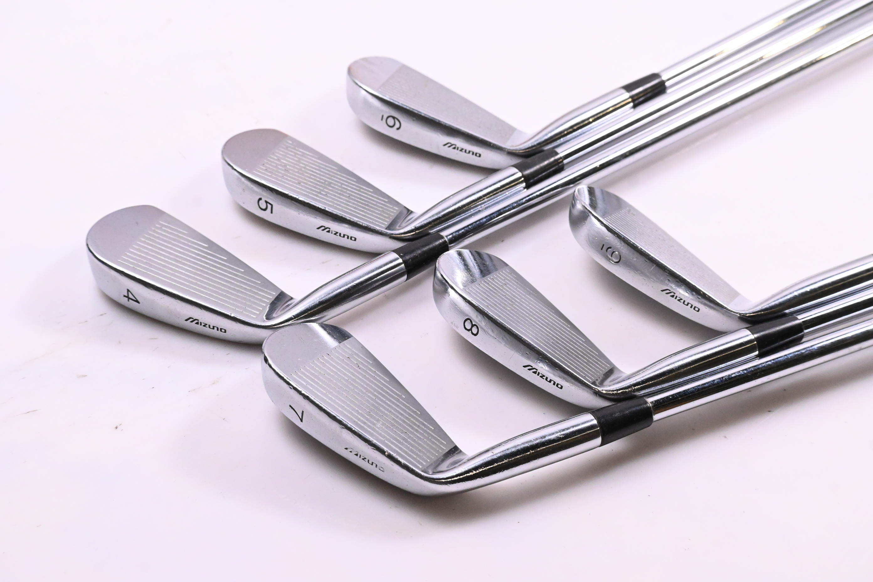 Mizuno T-Zoid Comp EZ Irons / 4-9i / Regular Flex Dynalite Gold R300 Shafts