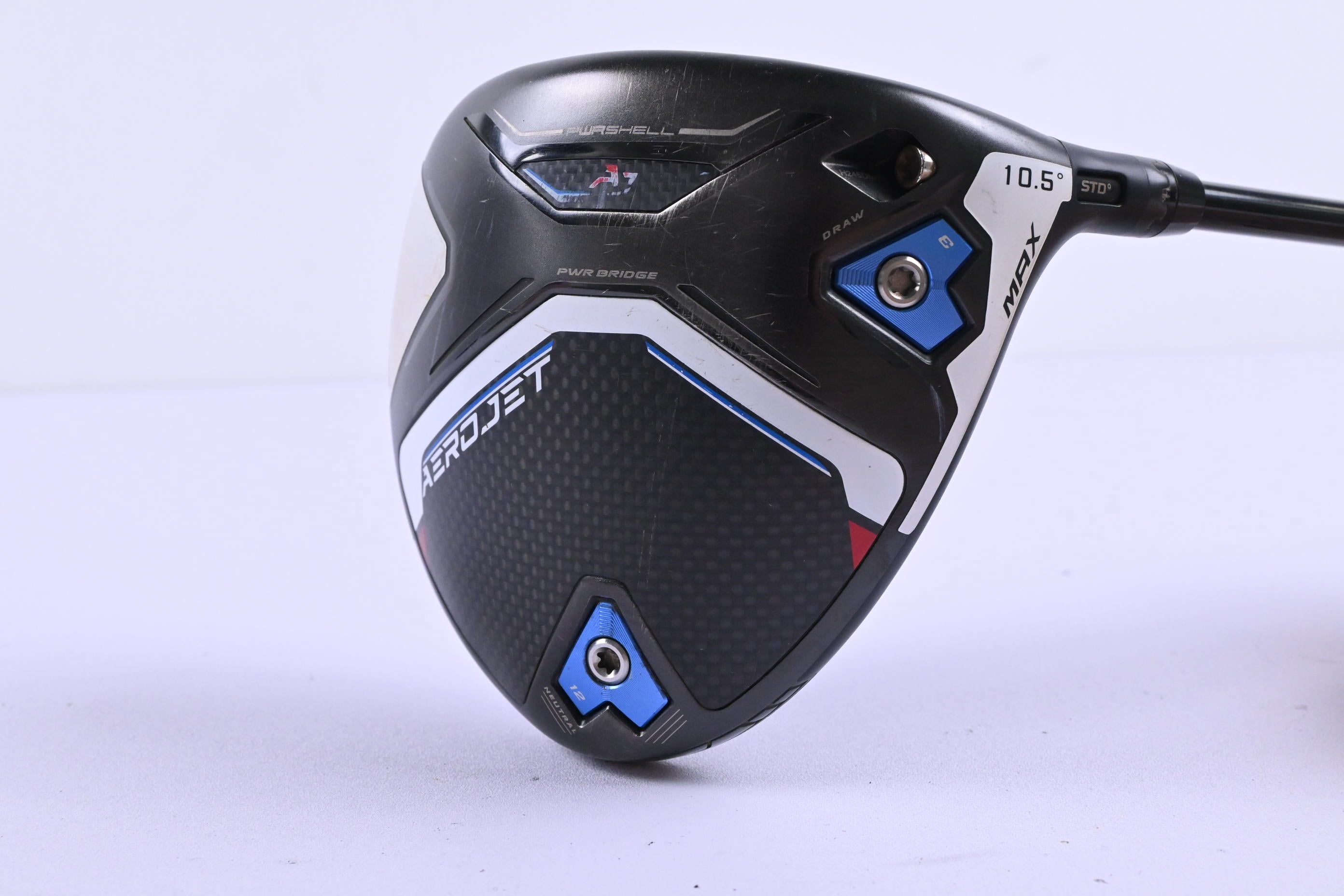 Cobra Aerojet Driver / 10.5 Degree / Regular Flex Kai'li Blue 60 Shaft