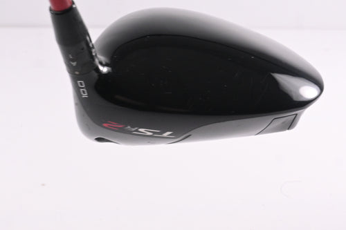 Titleist TSR2 Driver / 10 Degree / Senior Flex Project X Denali Red 50 Shaft