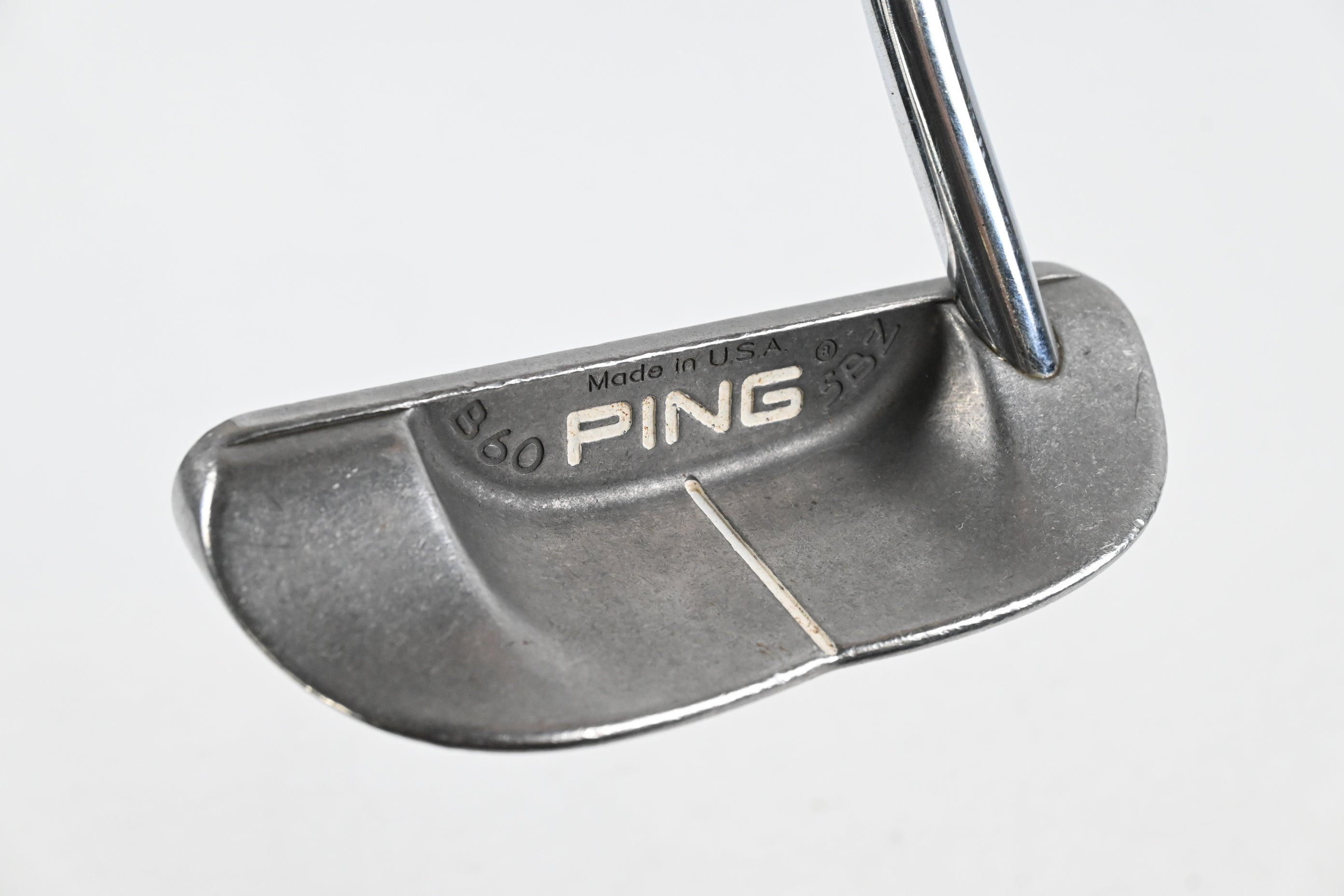 Left Hand Ping Karsten Original B60 Putter / 33.5 Inch