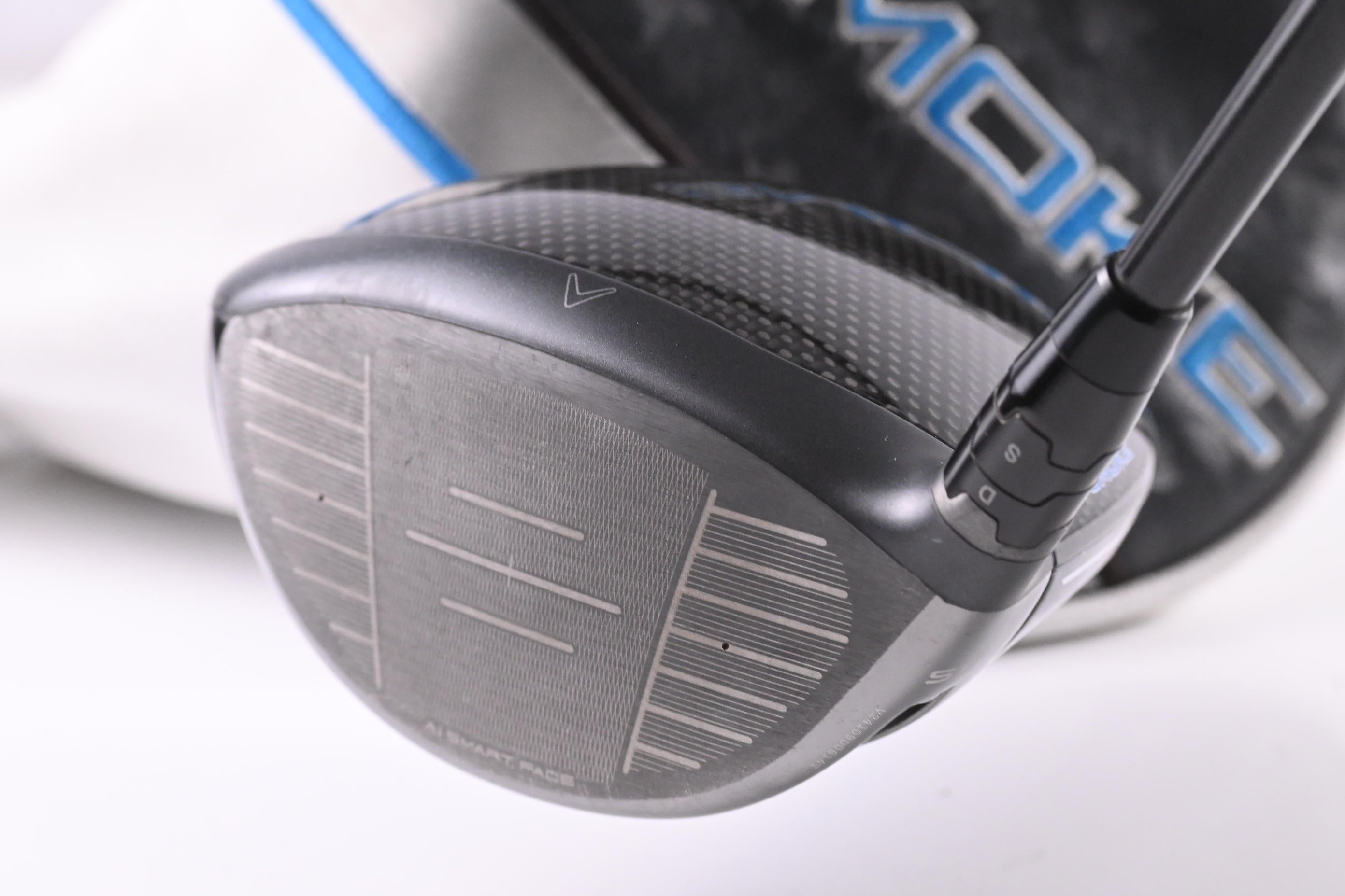 Callaway Paradym Ai Smoke Max Driver / 10.5 Degree / X-Flex Denali Black 70