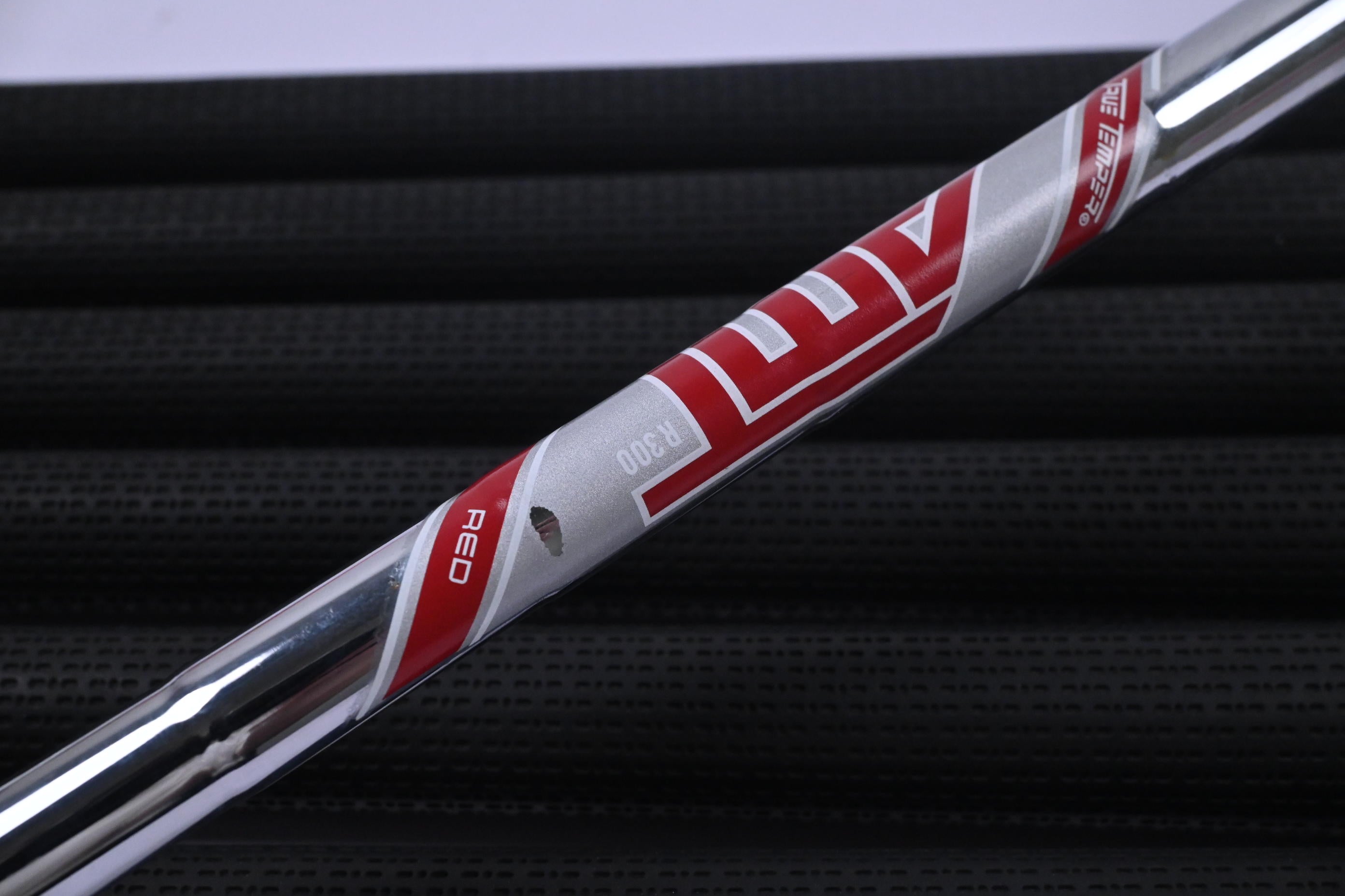 Titleist T350 Irons / 5-PW+48° / Regular Flex True Temper AMT Red S300 Shaft